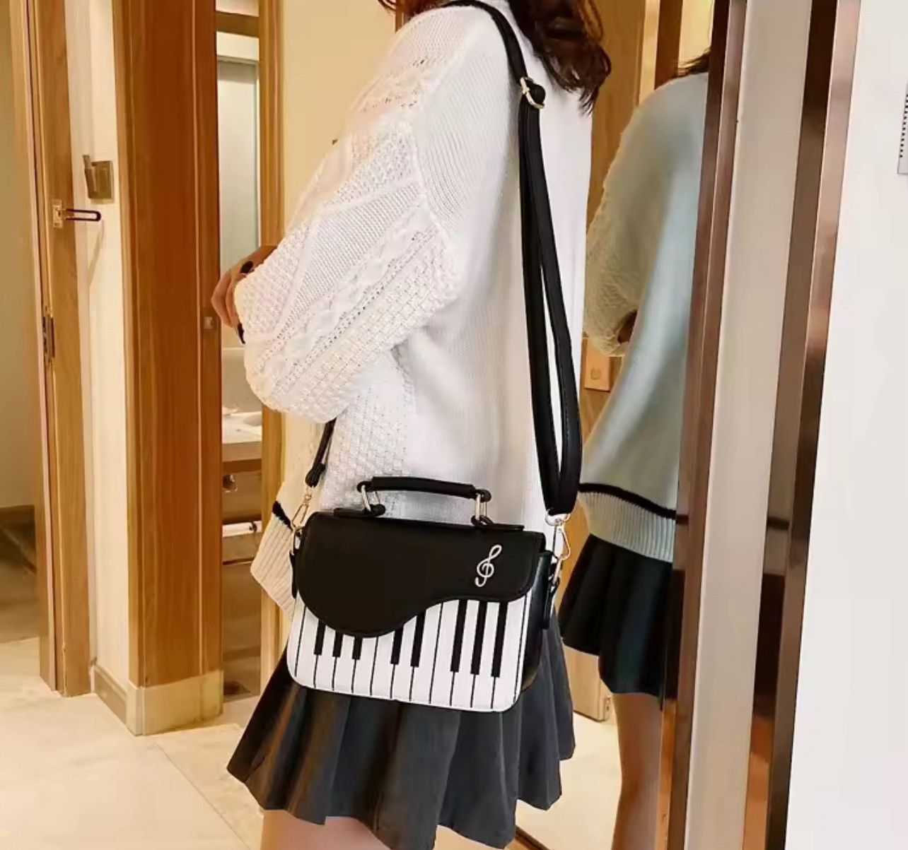 Japanese Brand × Vintage Piano Shoulder Bags Size ONE SIZE - 1 Thumbnail
