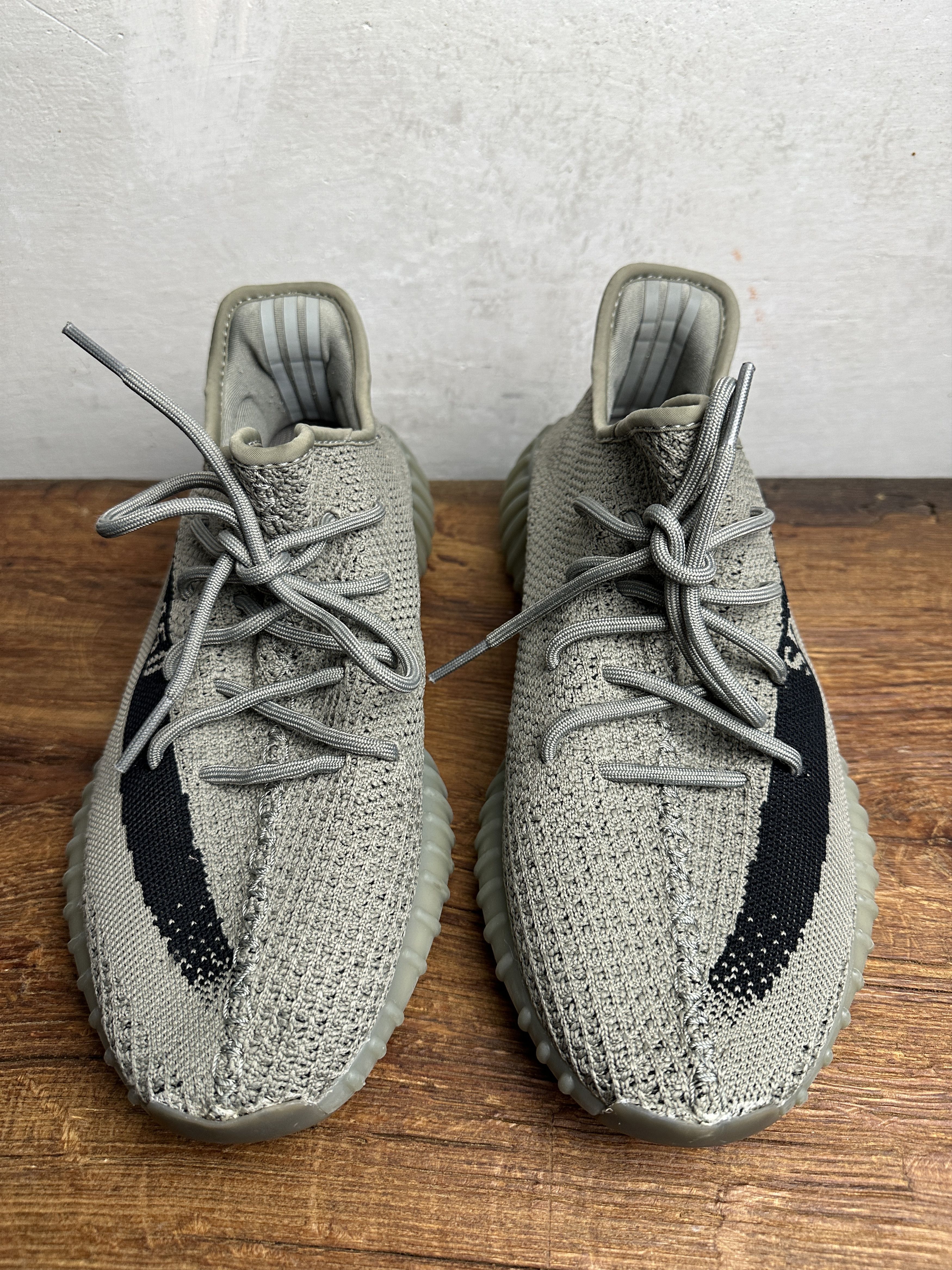 Adidas Adidas Yeezy Boost 350 V2 Olive HQ2059 Sneakers Size US 10.5 / EU 43-44 - 5 Thumbnail