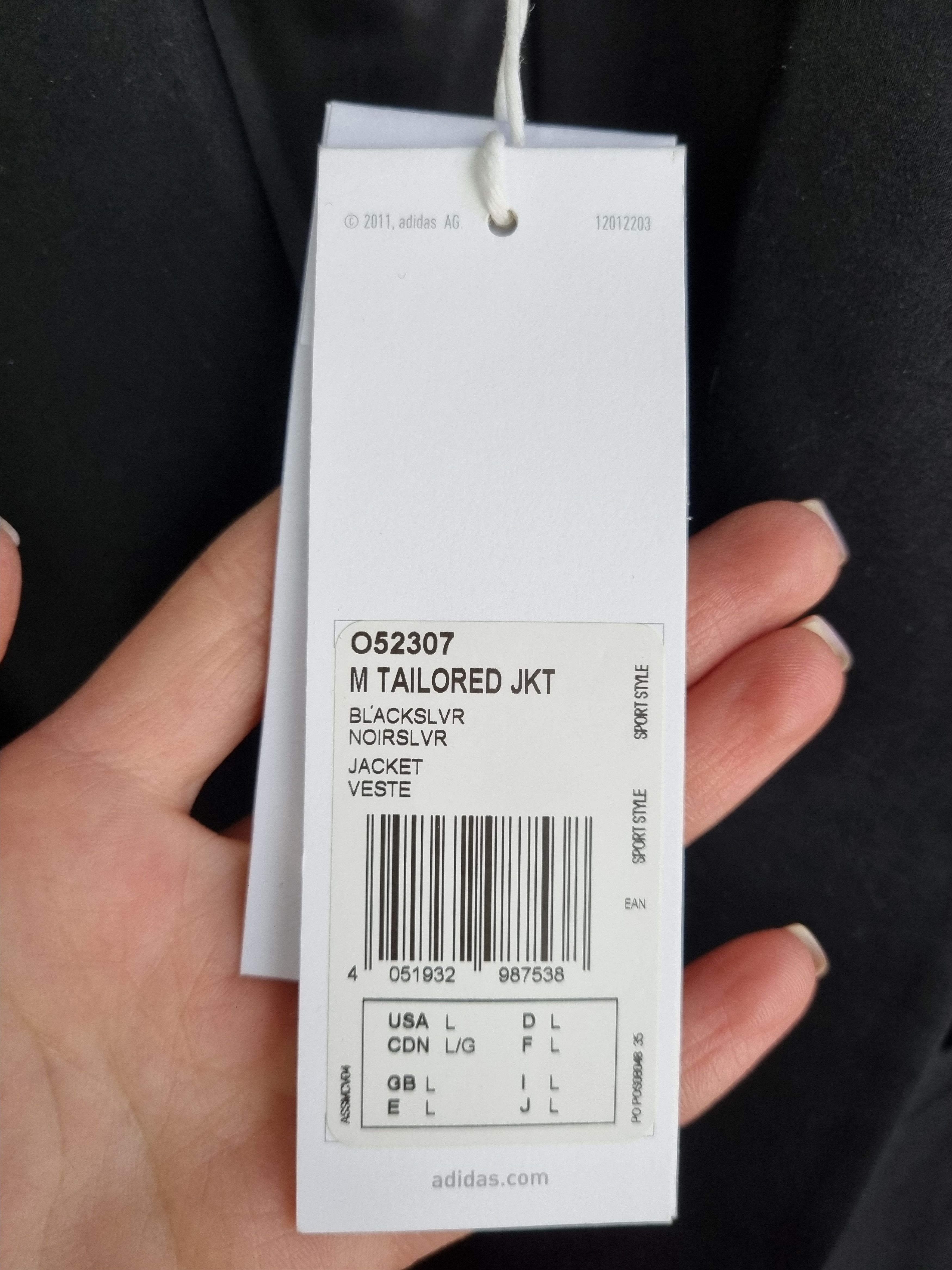 Adidas SLVR x Adidas Collaboration Luxury Blazer Size 48R - 8 Thumbnail