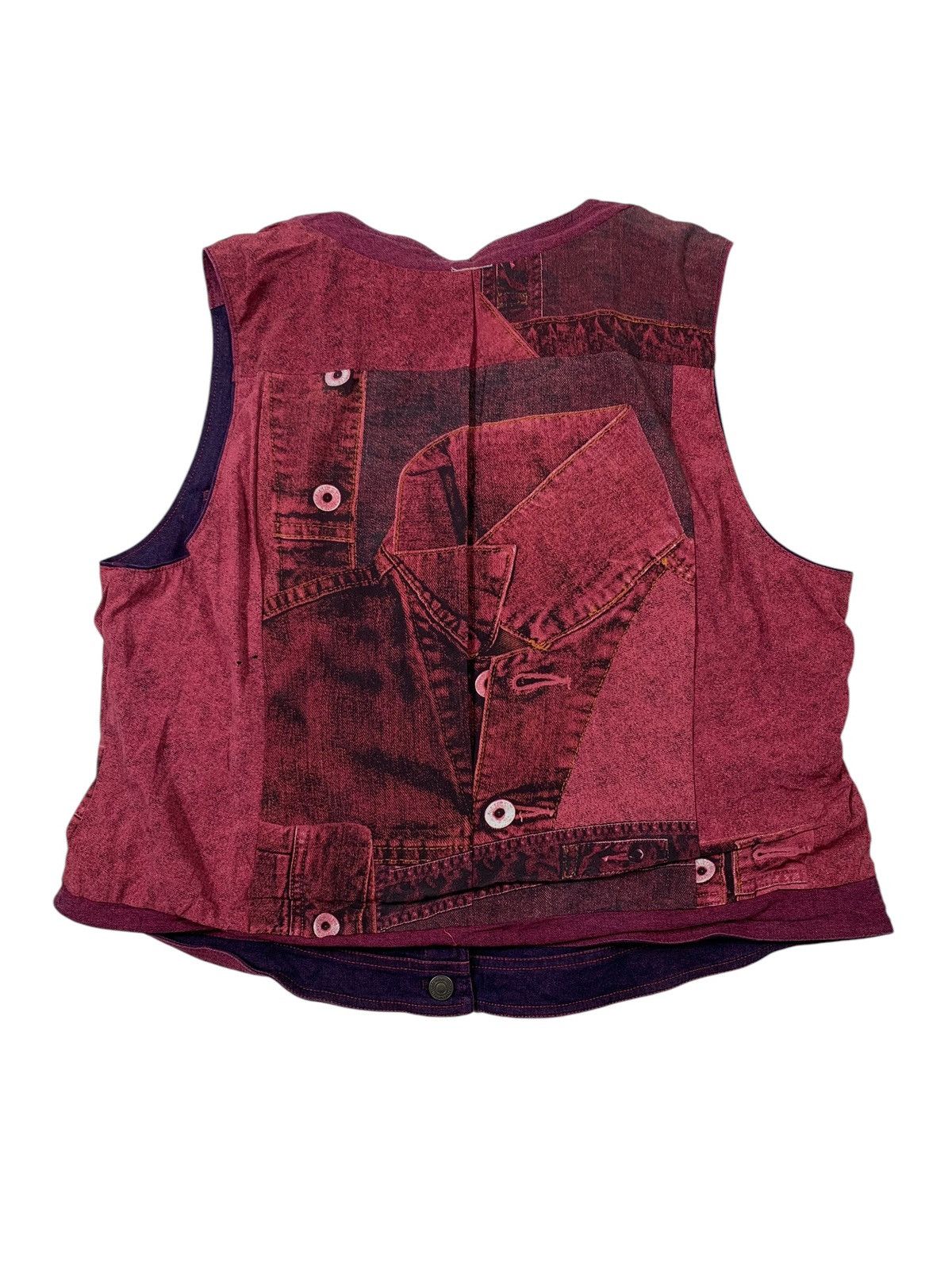 Japanese Brand Japanese Brand Lei libero Acri vest Size US L / EU 52-54 / 3 - 4 Thumbnail