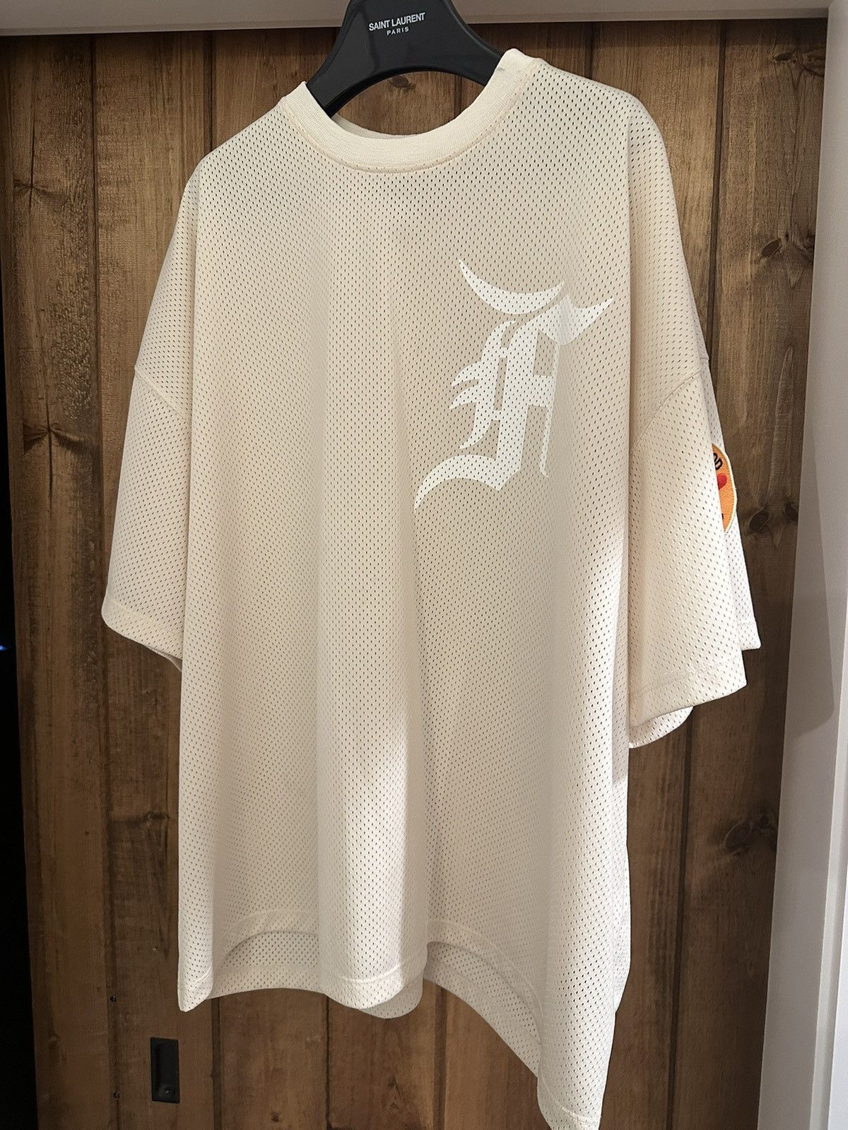 image of Fear Of God 5Th Mesh ( Friend And Family) in Cream, Men's (Size XL)