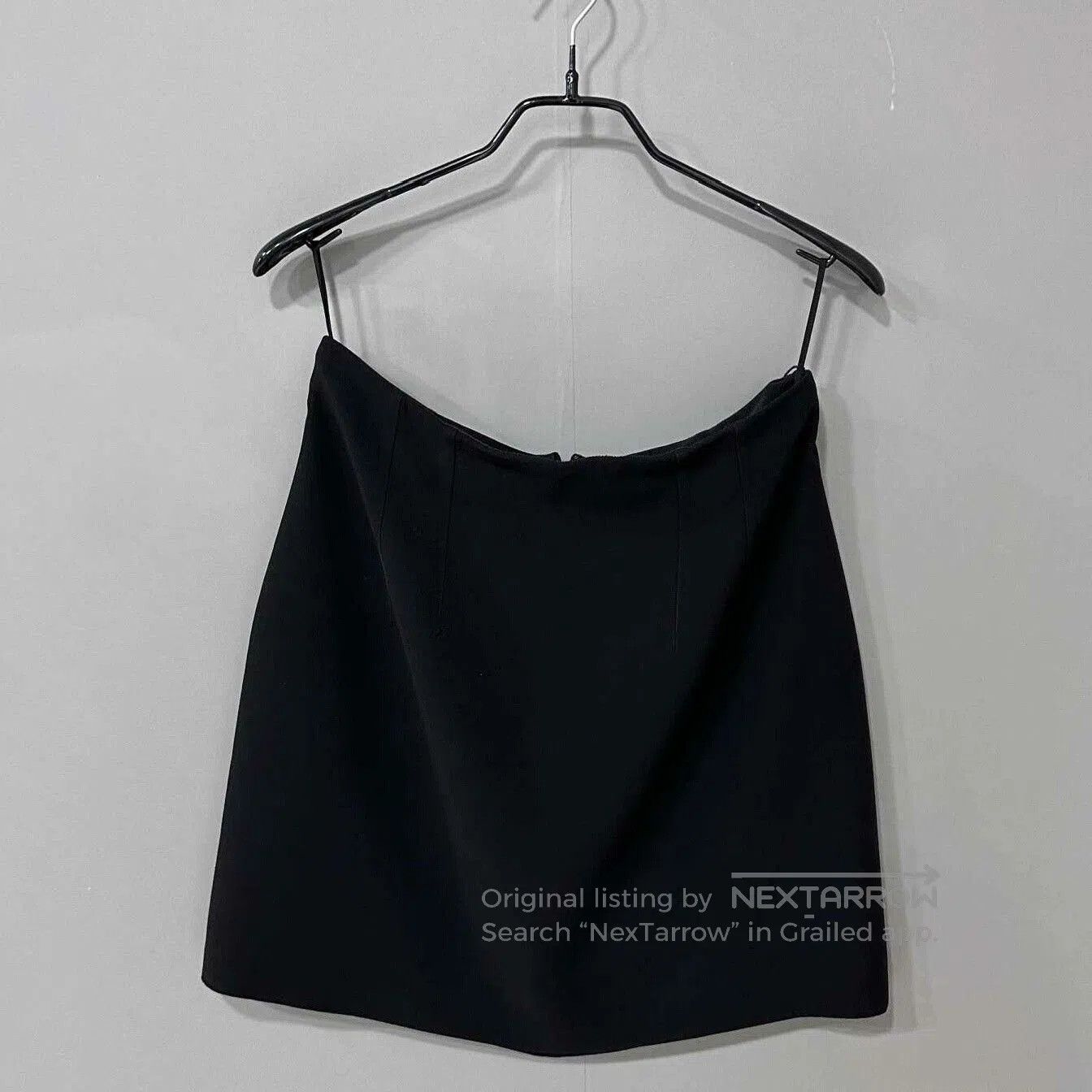 Gucci Gucci Black Short Skirt. Size 41" - 2 Thumbnail