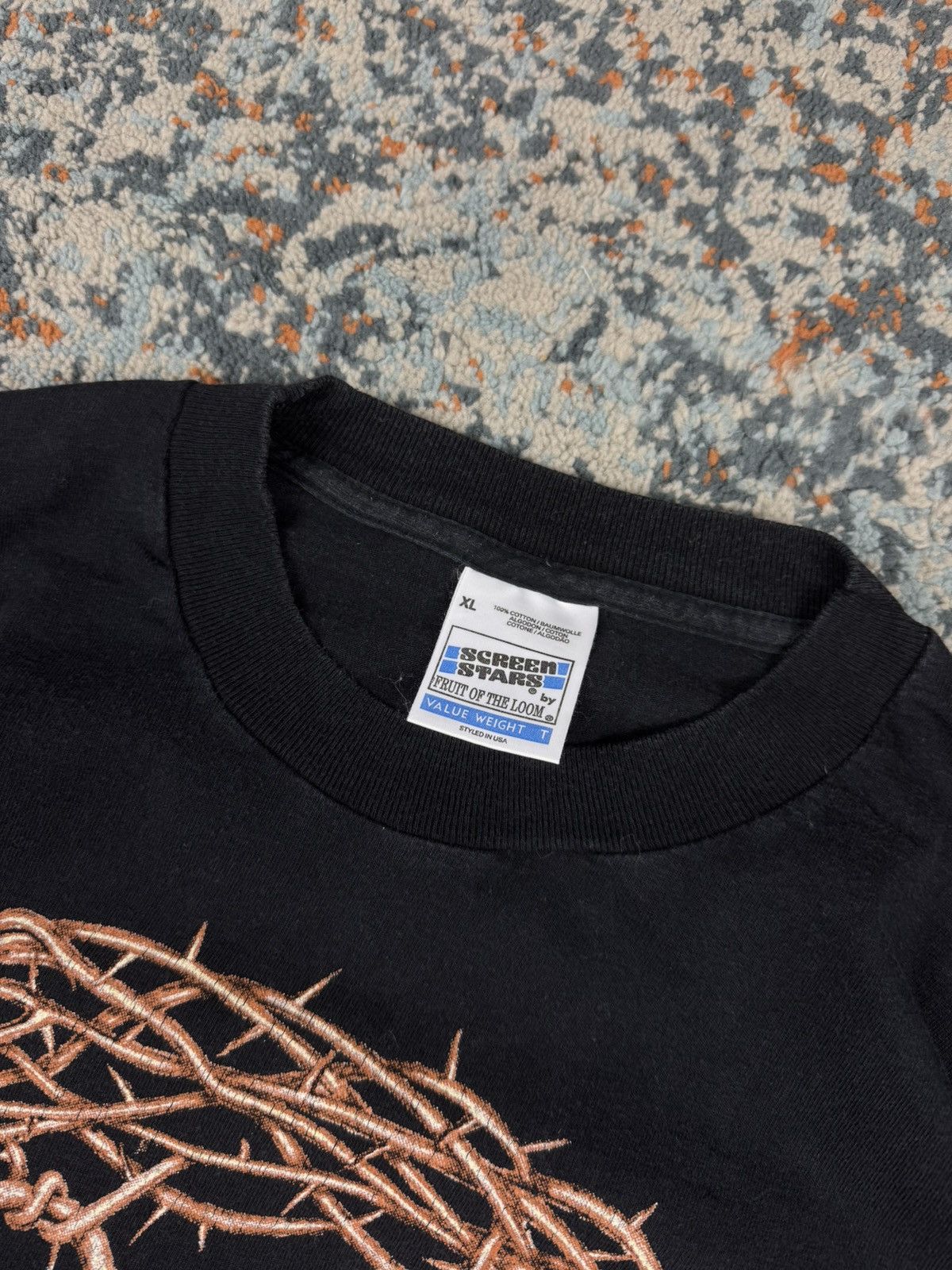 Band Tees Vintage 1997 Subway to Sally bannkreis rock band graphic tee Size US XL / EU 56 / 4 - 9 Thumbnail