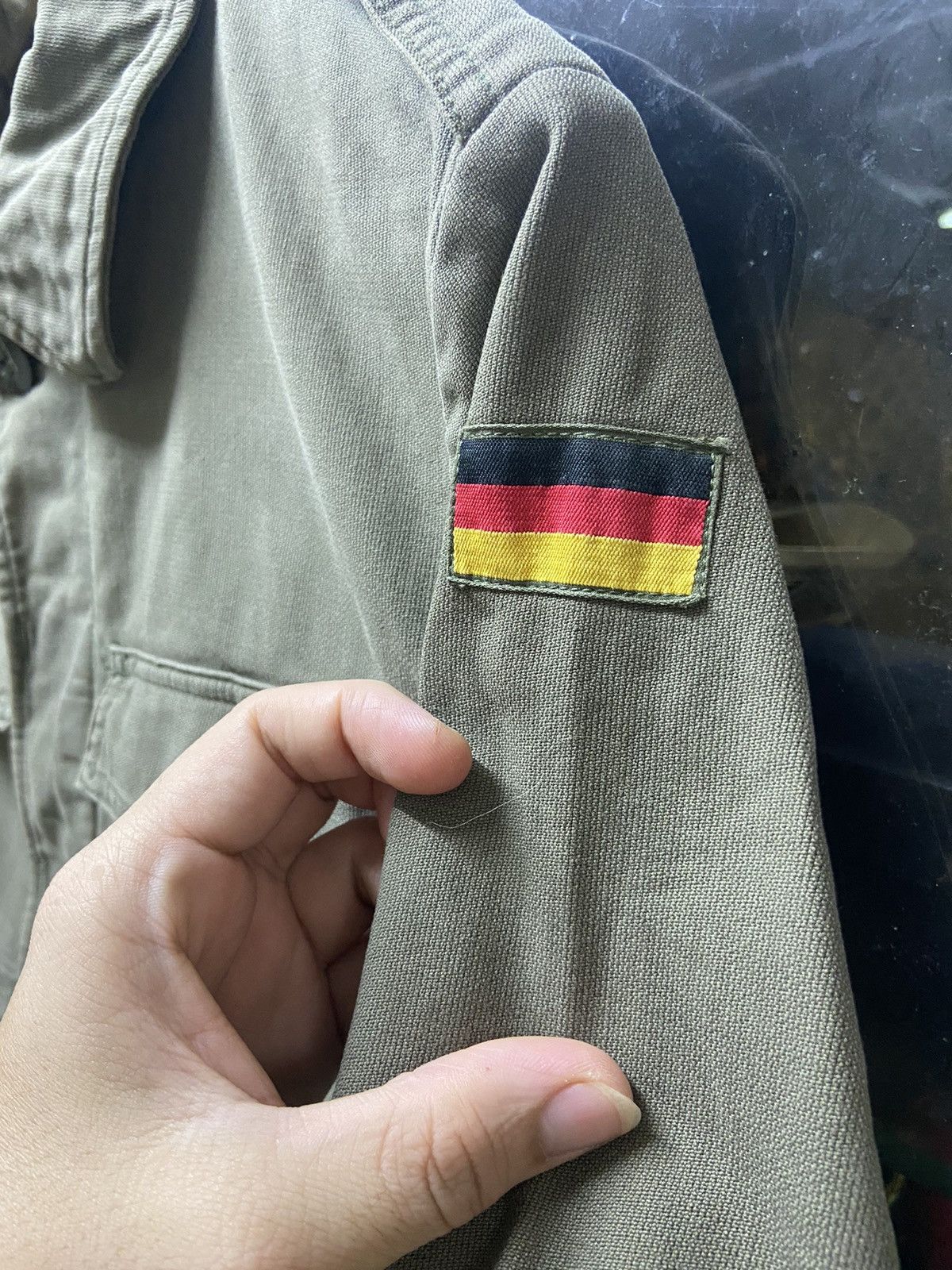 Vintage Vintage Germany Army Moleskin Jacket Size US M / EU 48-50 / 2 - 12 Thumbnail