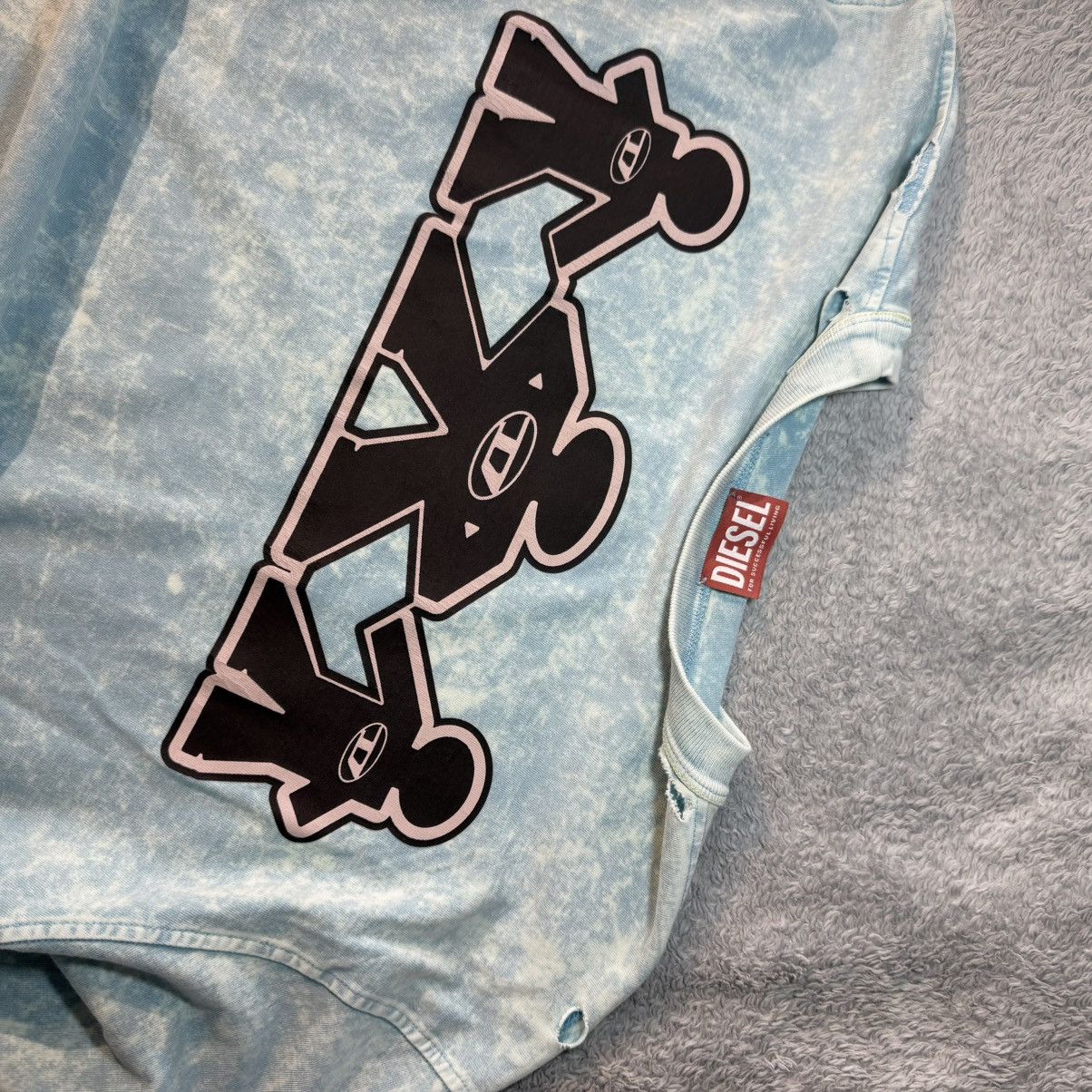 Diesel 🔥 Diesel Long Sleeve Acid-Wash Size M Size US M / EU 48-50 / 2 - 10 Thumbnail