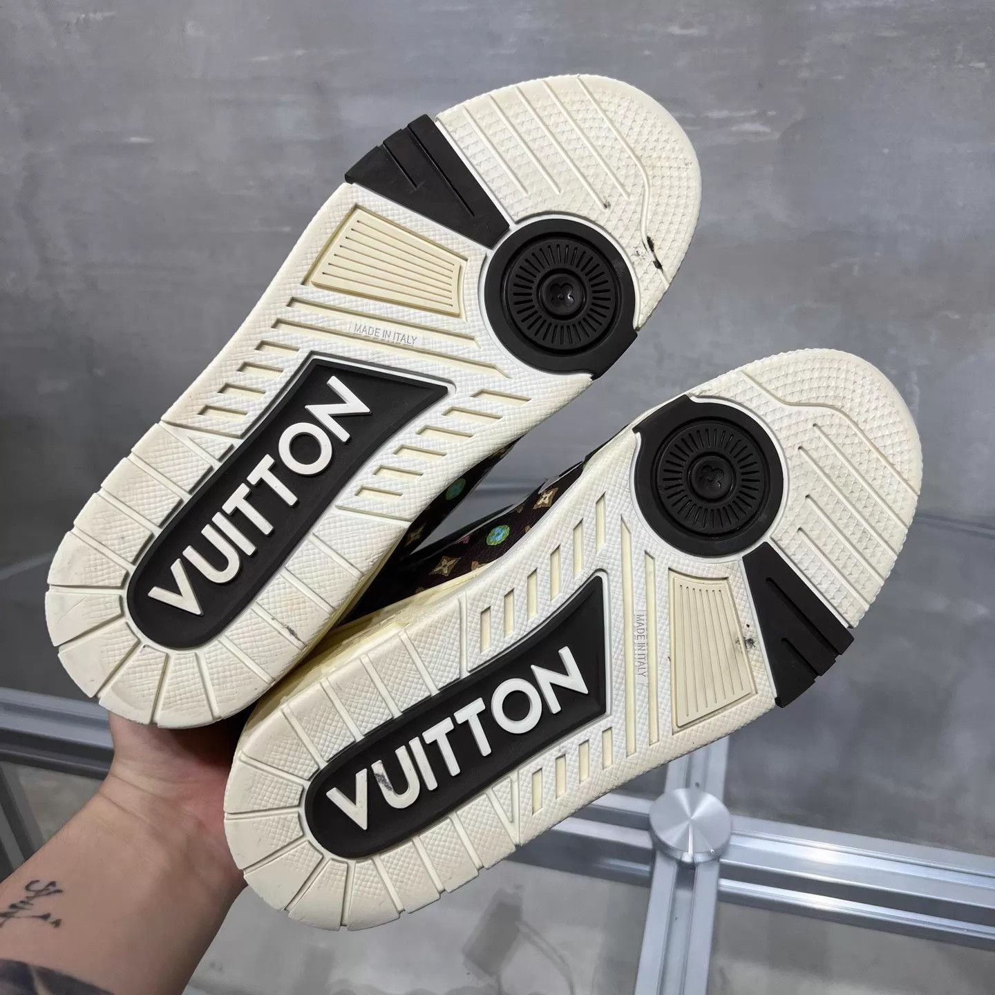 Louis Vuitton LV Trainer x Tyler Brown UK3/37 Size US 6.5 / IT 36.5 - 7 Thumbnail