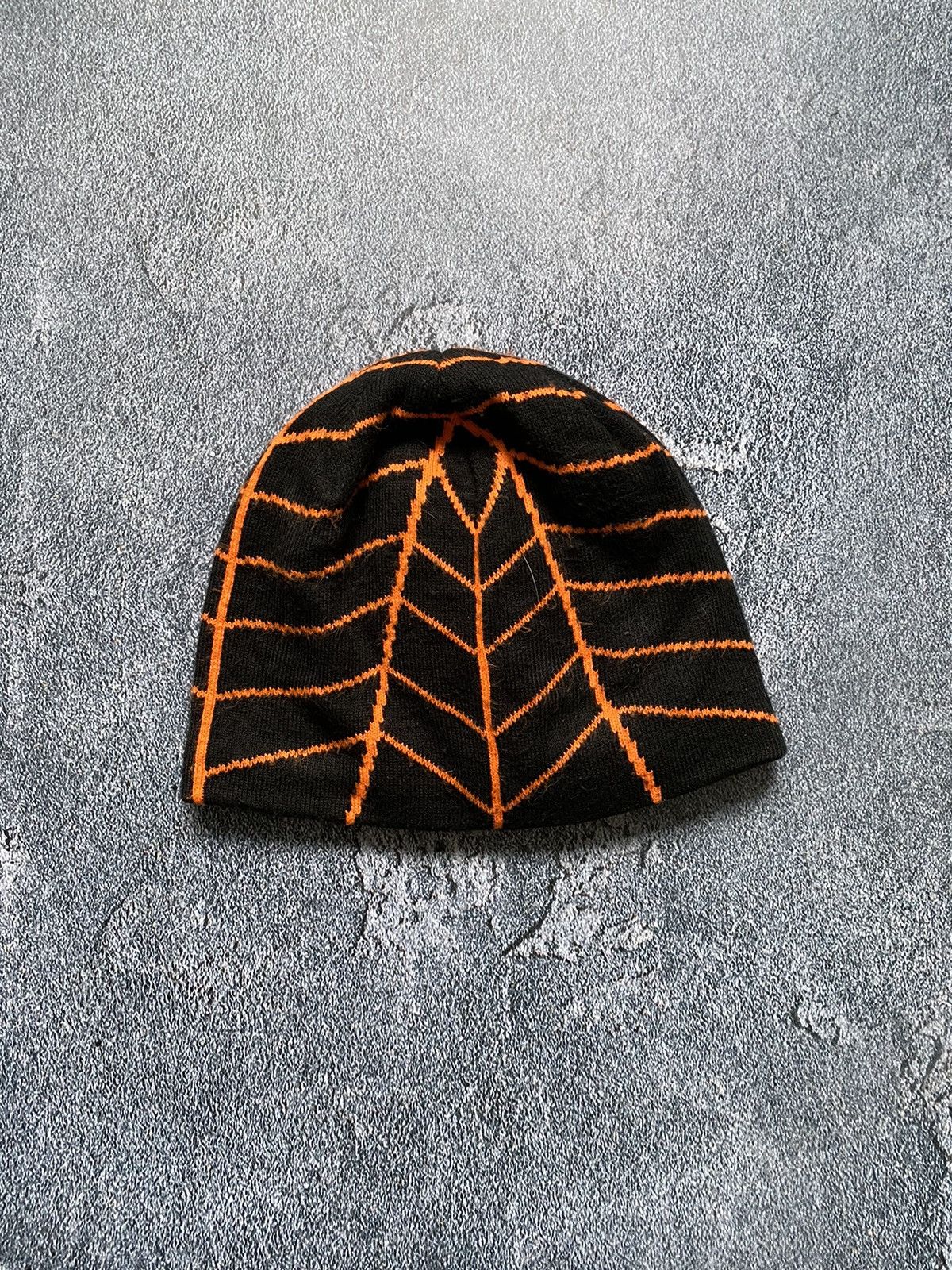 Japanese Brand × Spyder Spyder Y2K Web embroidered logo hat Size ONE SIZE - 4 Thumbnail