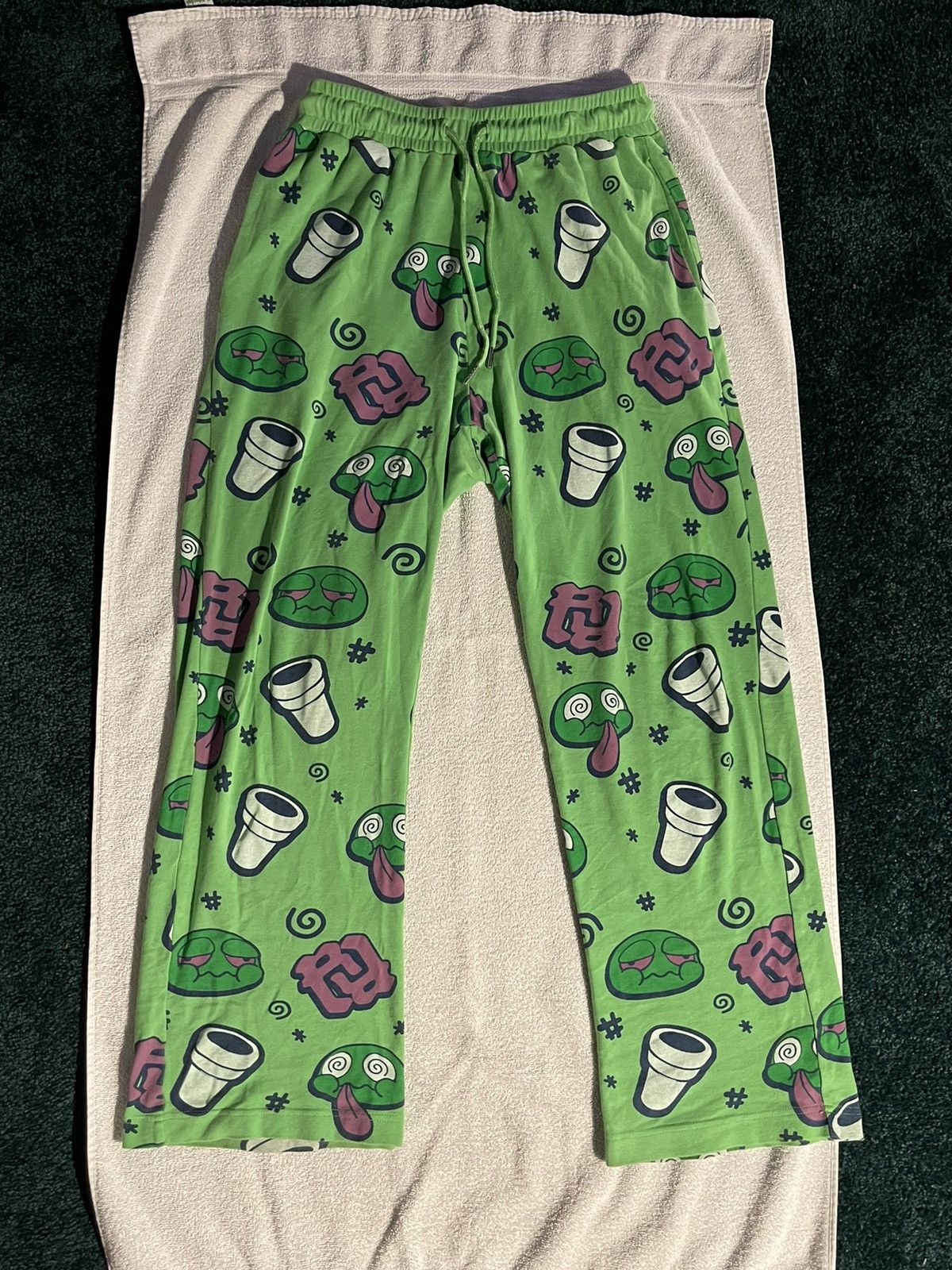 Very Rare RR Frog Pjs Really Rich | Grailed