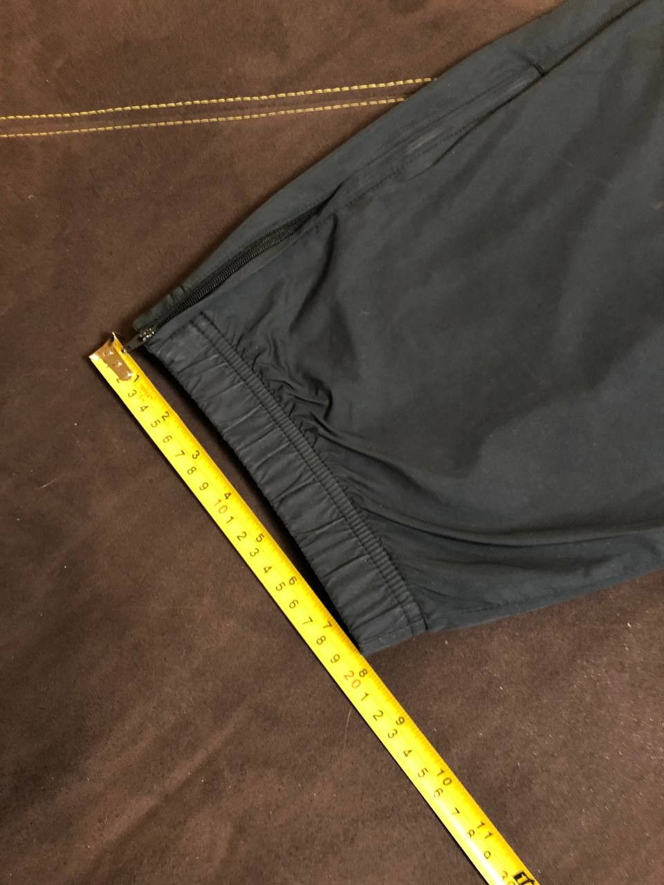 Nike Nike Nylon Pants Mens Black Track Activewear Windbreaker Size US 38 / EU 54 - 5 Thumbnail