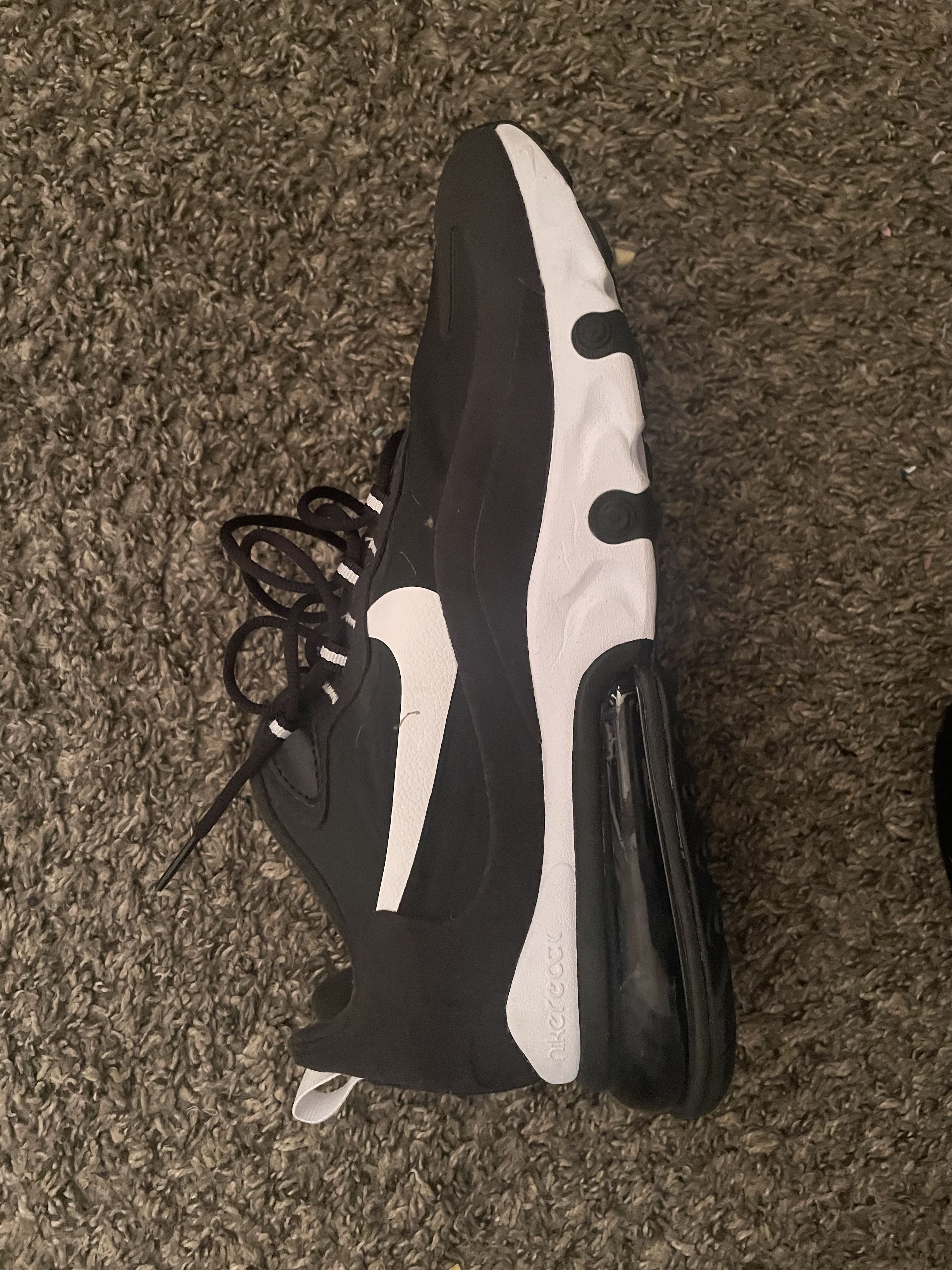 Nike Nike Men's Air Max 270 React Size US 10.5 / EU 43-44 - 2 Thumbnail
