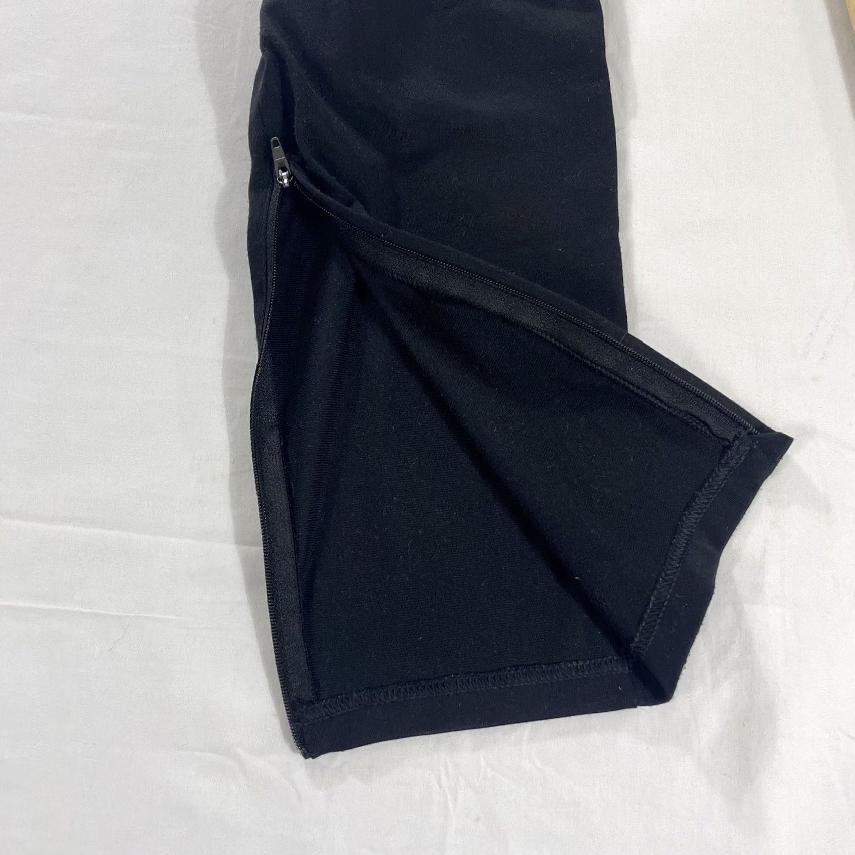 Nike Nike Men’s M SLIM Academy 19 Training Pants Black White Swoosh AJ9181-010 Soccer Dri-FIT Track Pants Slim Adapted for Activewear Size US 31 - 4 Thumbnail