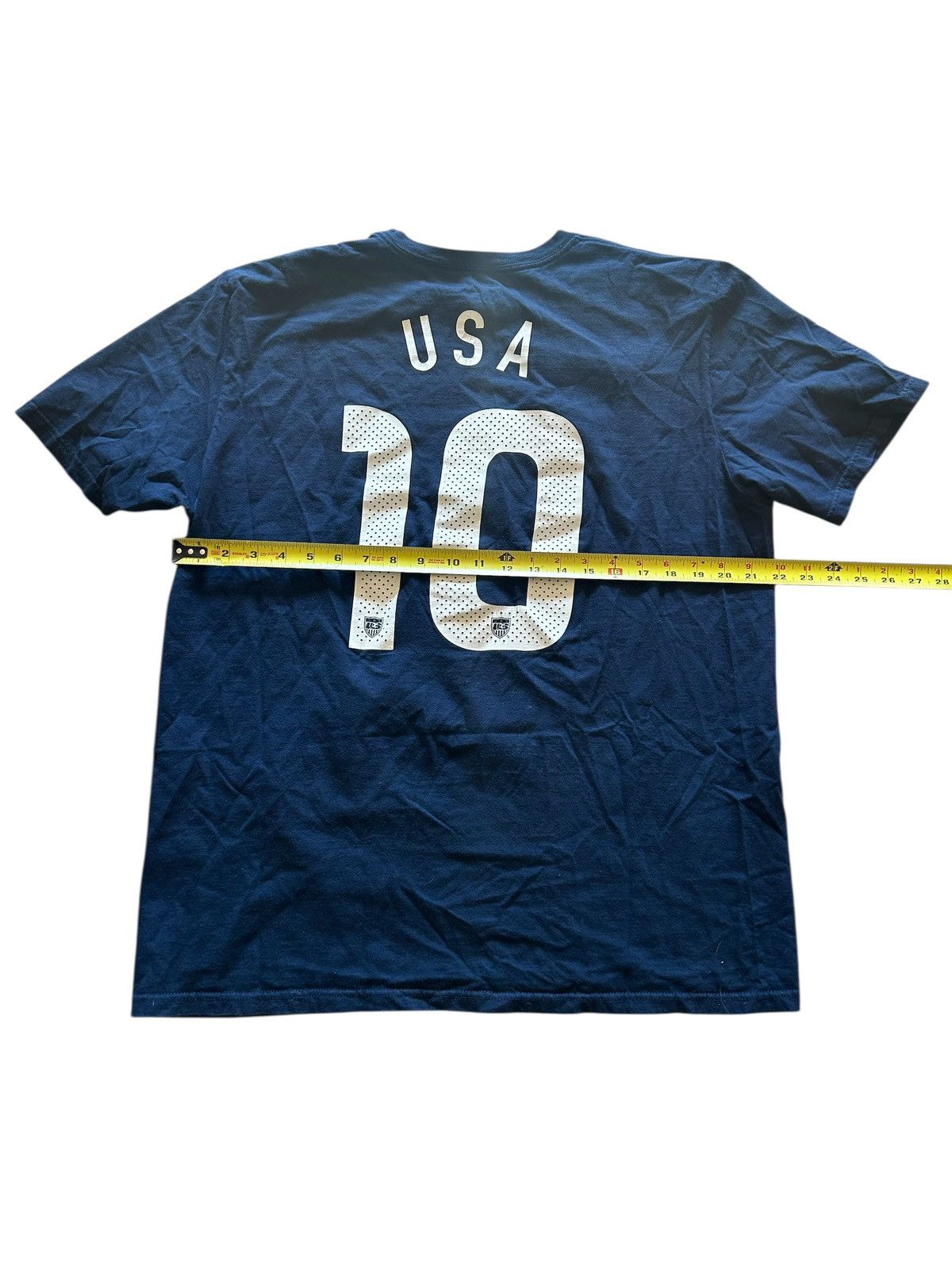Nike Vintage Nike USA soccer tee Size US XL / EU 56 / 4 - 4 Thumbnail