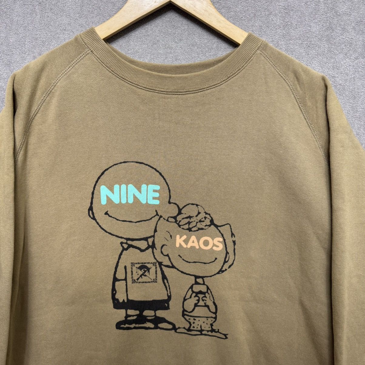 Japanese Brand Invincivlearmurda x Number nine * Kaos 99 - 00s Sweatshirt Size US XL / EU 56 / 4 - 2 Thumbnail
