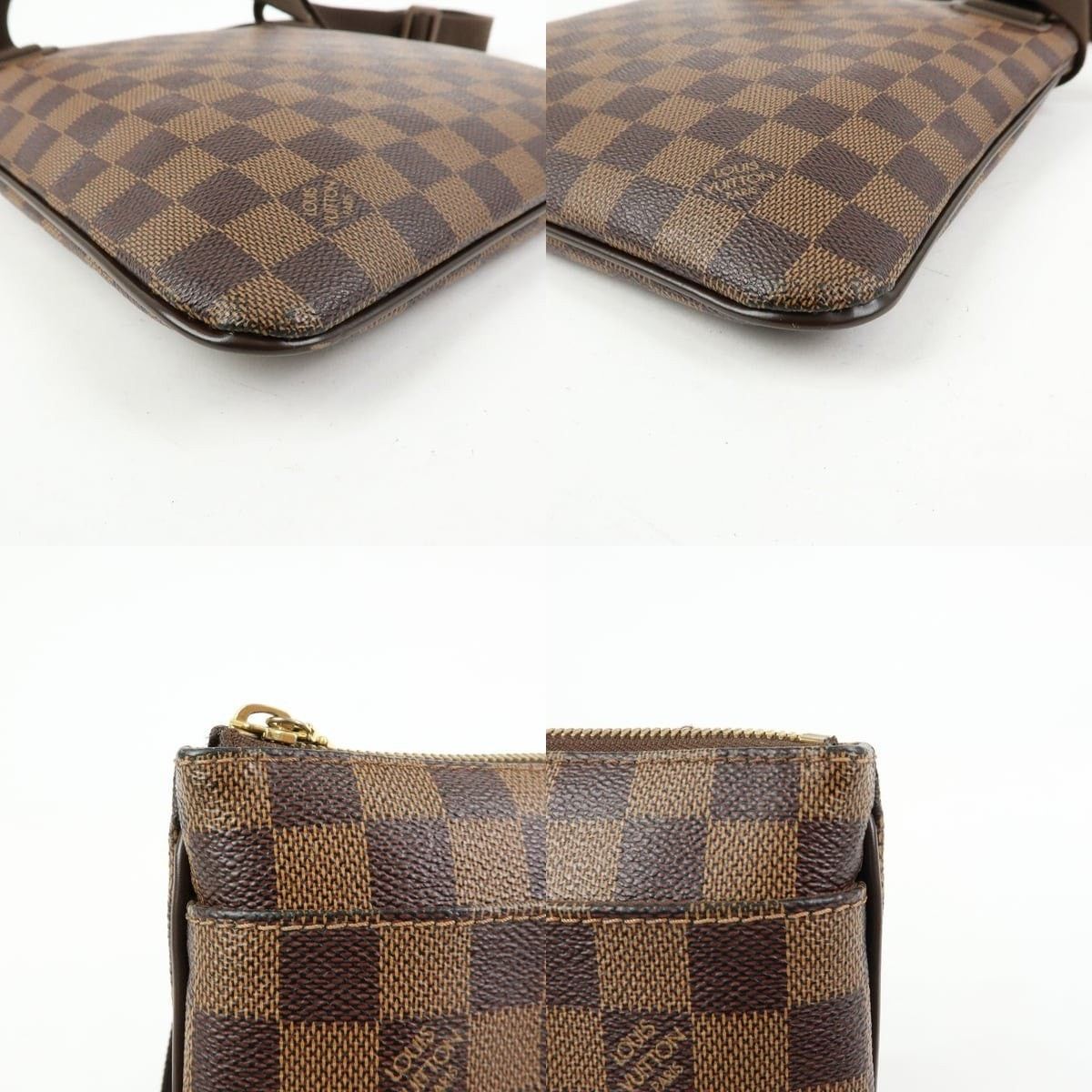 Louis Vuitton Louis Vuitton Ebene Pochette Pratt Brooklyn Crossbody Bag Size ONE SIZE - 5 Thumbnail