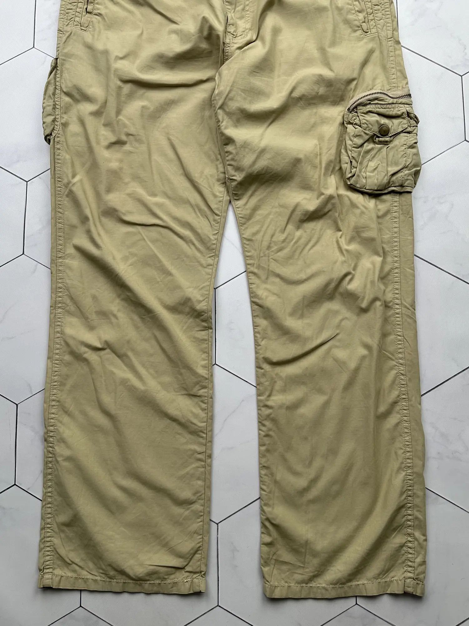 John Varvatos John Varvatos Vintage Cargo Pants (B121) Size US 36 / EU 52 - 3 Thumbnail