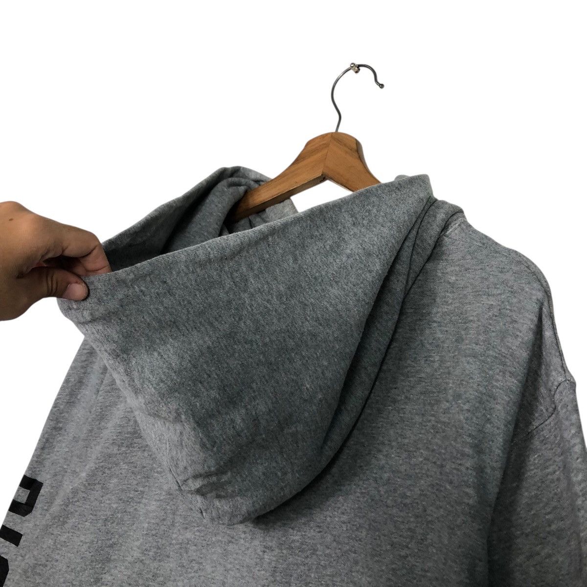 Dickies 📌Vintage Hoodie Pull Over Rich Grey Dickies Williamson Size US M / EU 48-50 / 2 - 11 Thumbnail