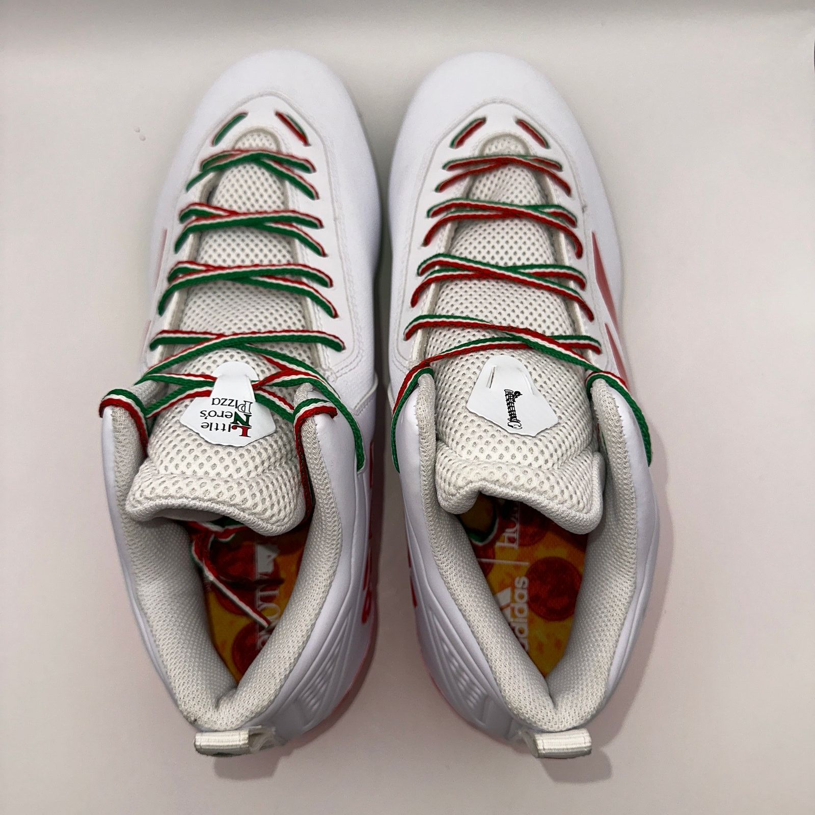Adidas Adidas x Home Alone Freak 21 New York Pizza Cleats Mens Sz12 Size US 12 / EU 45 - 6 Thumbnail
