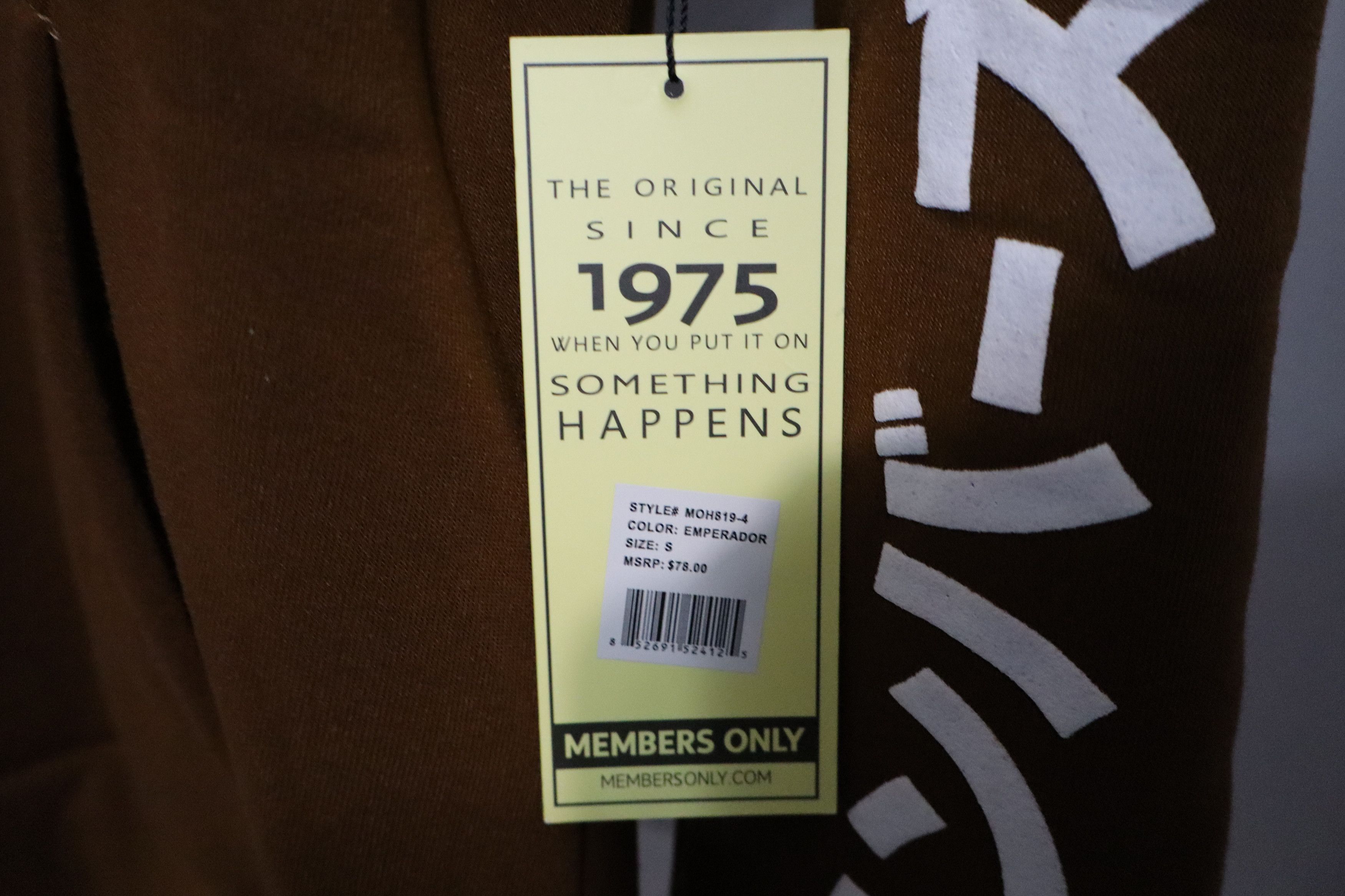 Members Only Panda Hoodie Size US S / EU 44-46 / 1 - 4 Thumbnail