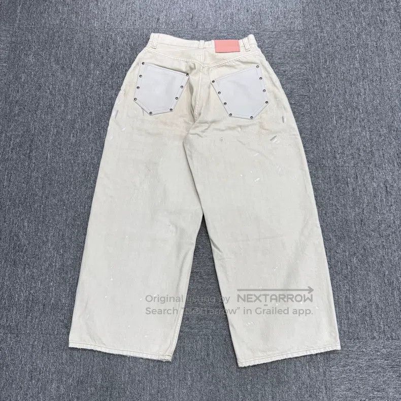 Acne Studios Acne Studios size S Splashed Paint Distressed Denim Jeans Size US 29 - 5 Thumbnail