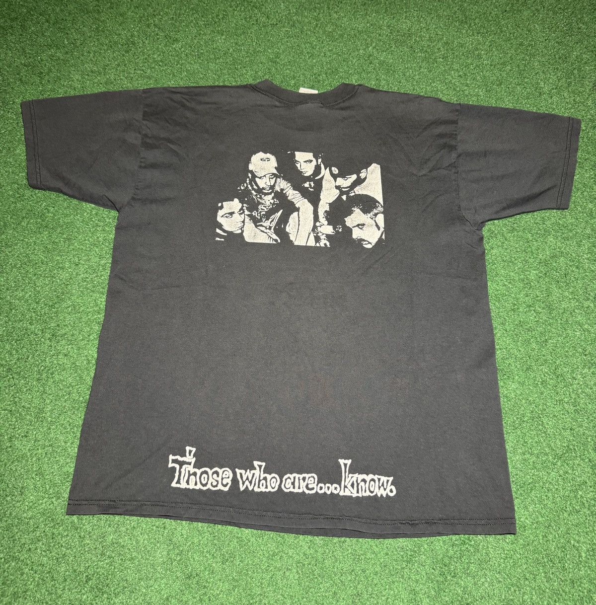 Band Tees × Vintage Vintage 90s Skudd Hardcore Nu Metal Erie RARE Band T Shirt Size US XL / EU 56 / 4 - 4 Thumbnail