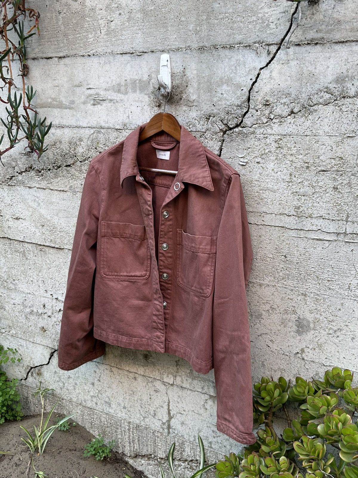 Lemaire RARE GRAIL Lemaire workwear button jacket Size US M / EU 48-50 / 2 - 1 Thumbnail