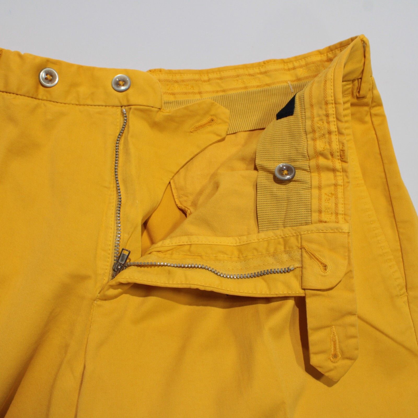 Zanella Zanella New with tags Chino Size 35 US In Yellow Size US 35 - 3 Thumbnail