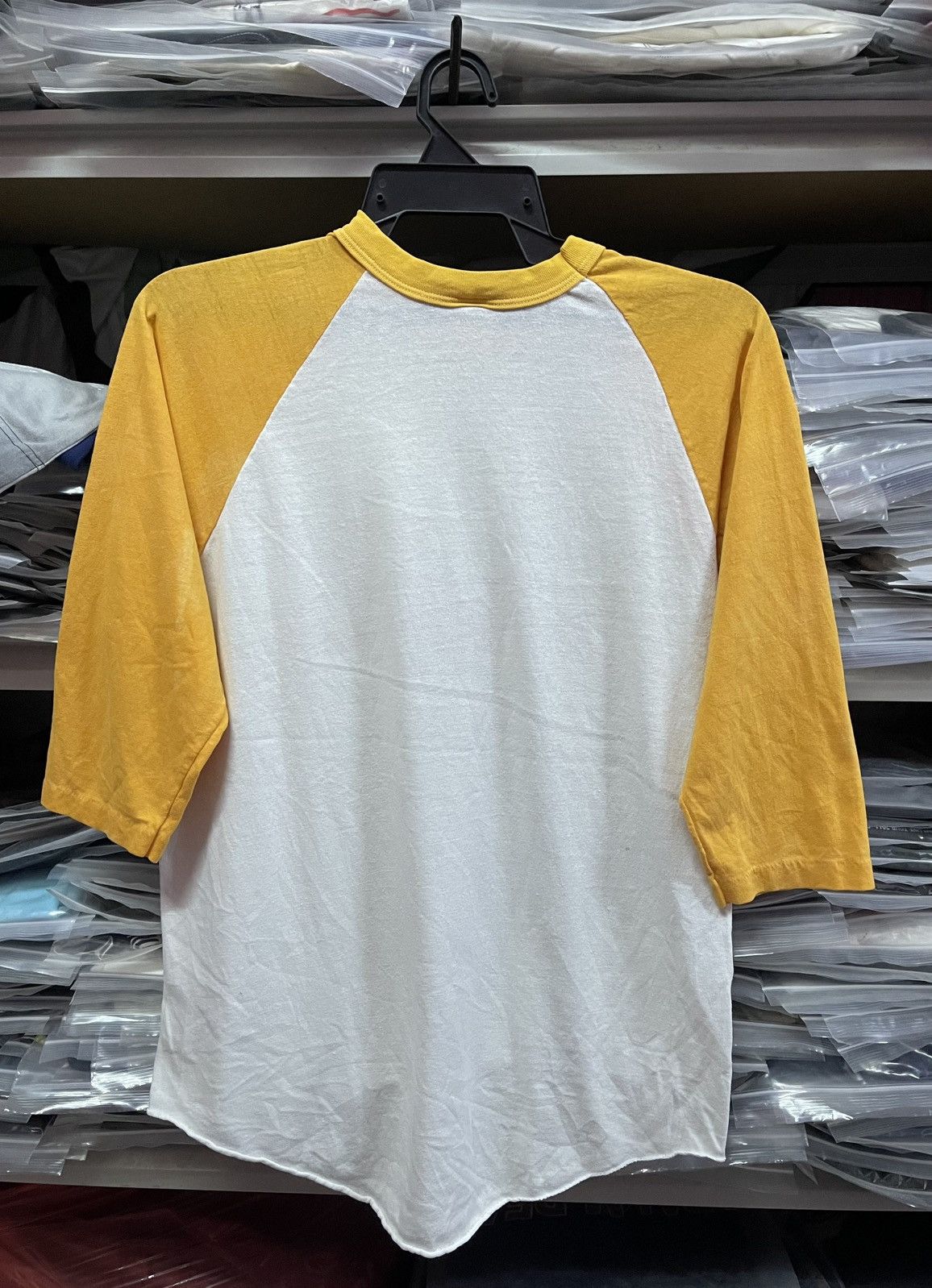 Adidas Vintage 80's Adidas Raglan Shirt Very Rare🔥🔥🔥 Size US L / EU 52-54 / 3 - 5 Thumbnail