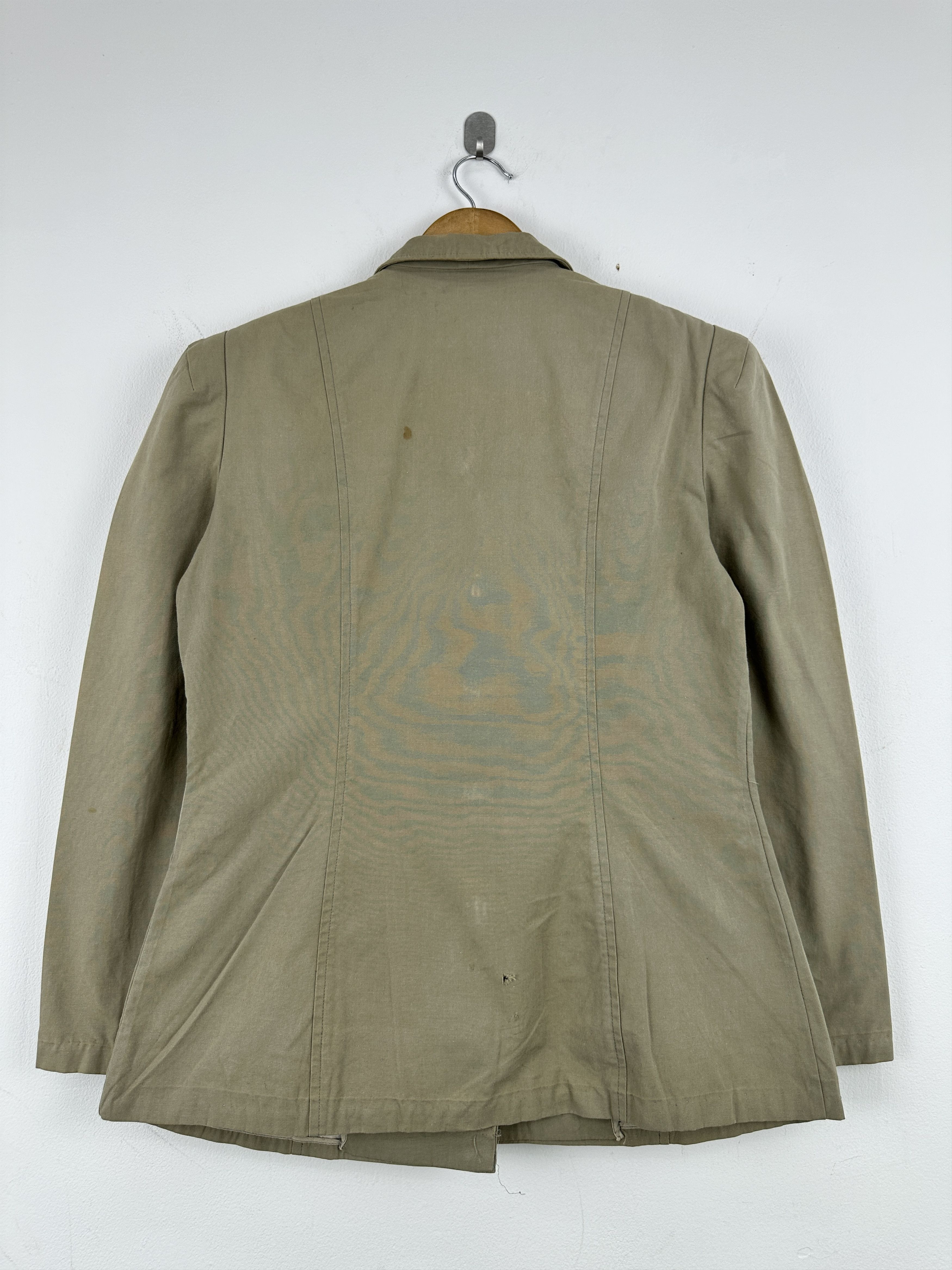 Comme des Garcons Vintage Comme Des Garçons Button Ups Blazer Jacket JZ0001 Size US S / EU 44-46 / 1 - 3 Thumbnail