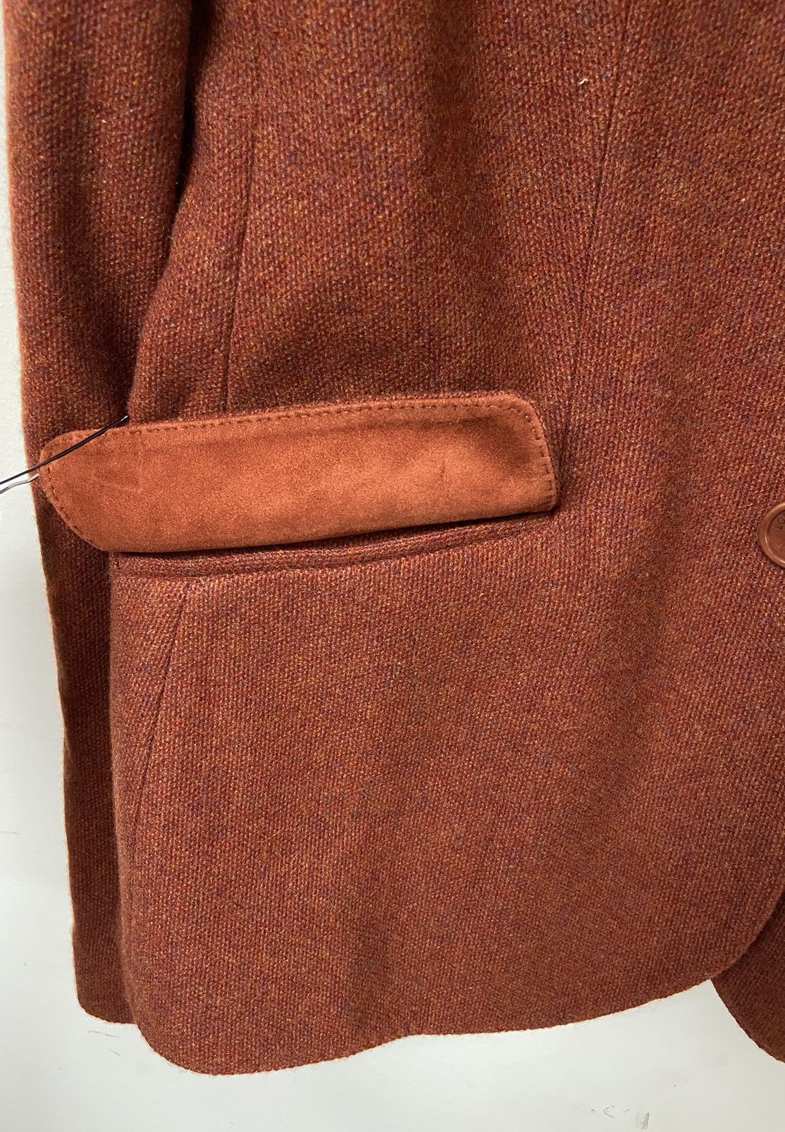 Loro Piana Loro Piana London Bridge Cashmere Blazer Size L / US 10 / IT 46 - 3 Thumbnail