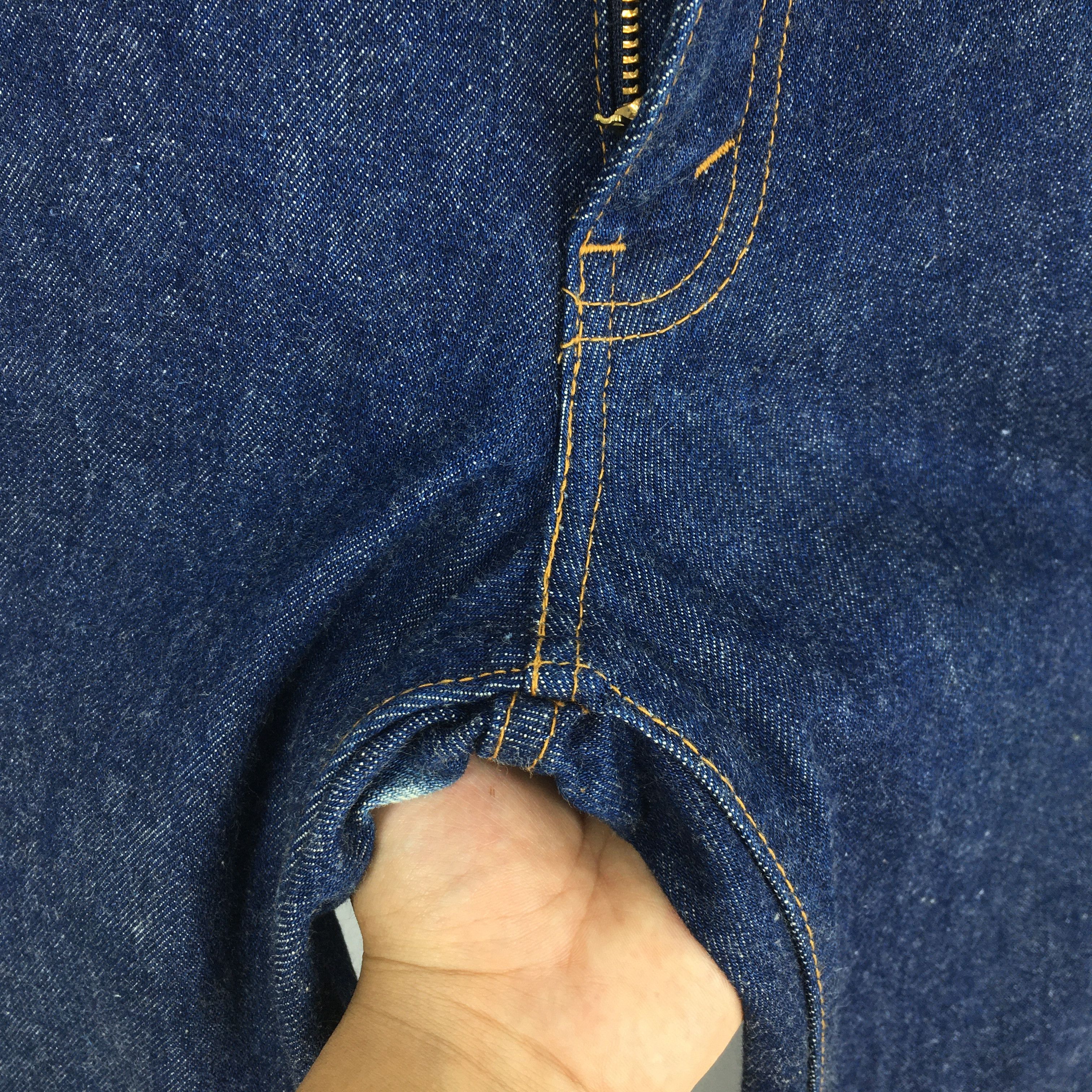 Levi's Size 26x33 Levi's 517 Stonewash Flare Bootcut Jeans S852 Size 26" / US 2 / IT 38 - 7 Thumbnail