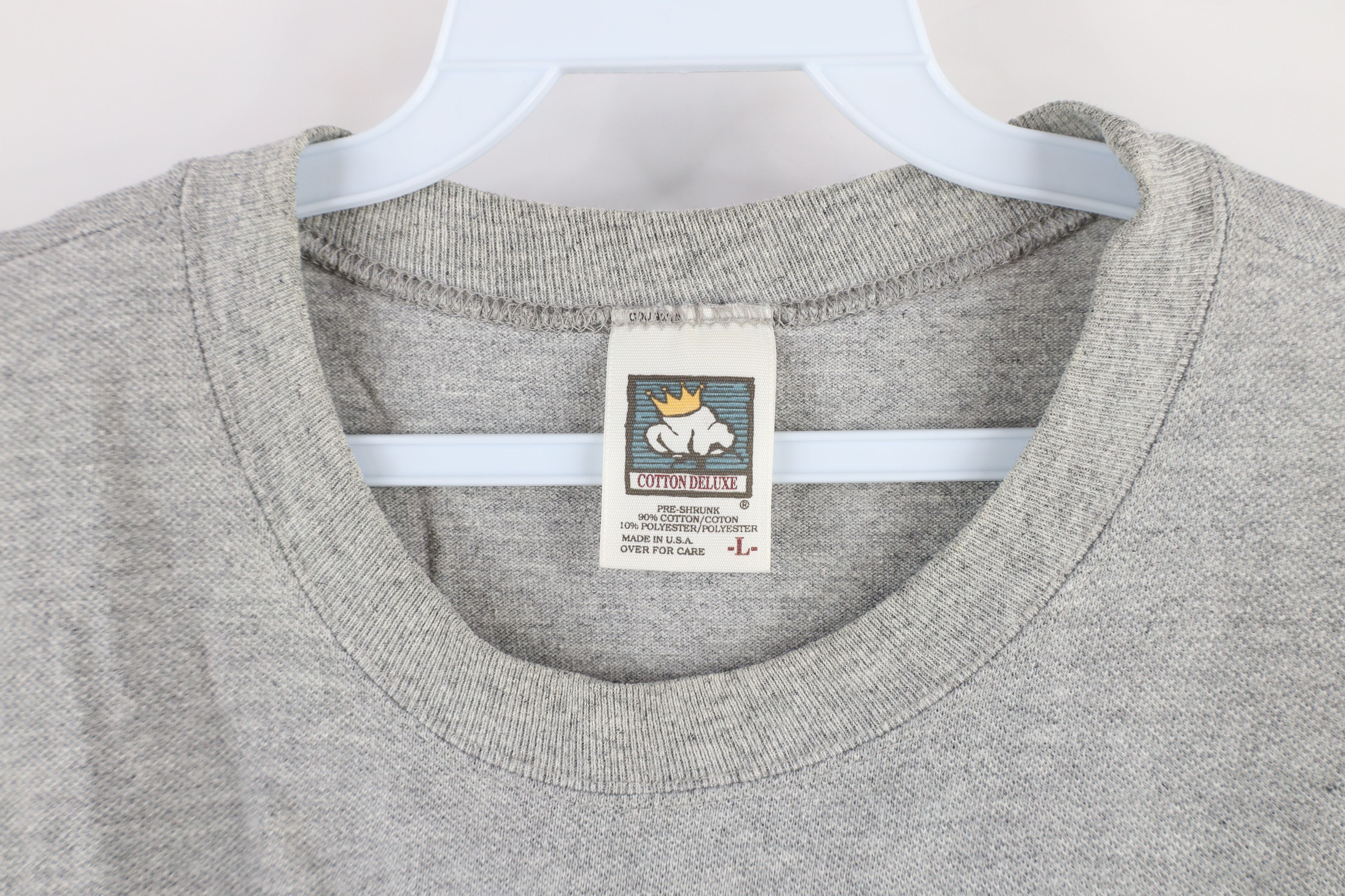 Vintage Vintage 90s Michigan State University T-Shirt USA Size US L / EU 52-54 / 3 - 5 Thumbnail