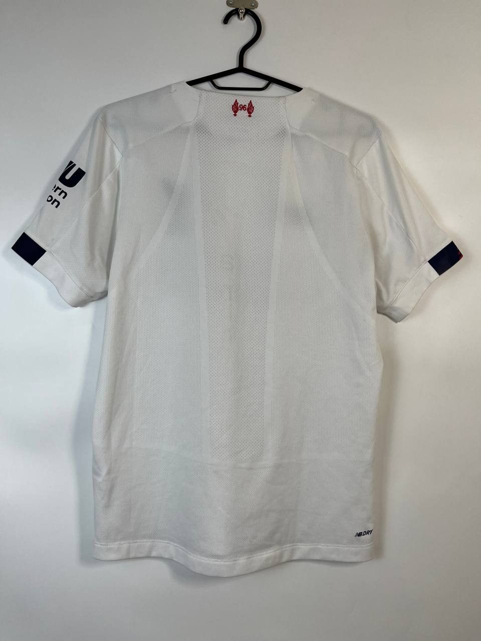 New Balance LIVERPOOL 2019/2020 AWAY FOOTBALL SHIRT NEW BALANCE Sz S Size US S / EU 44-46 / 1 - 8 Thumbnail