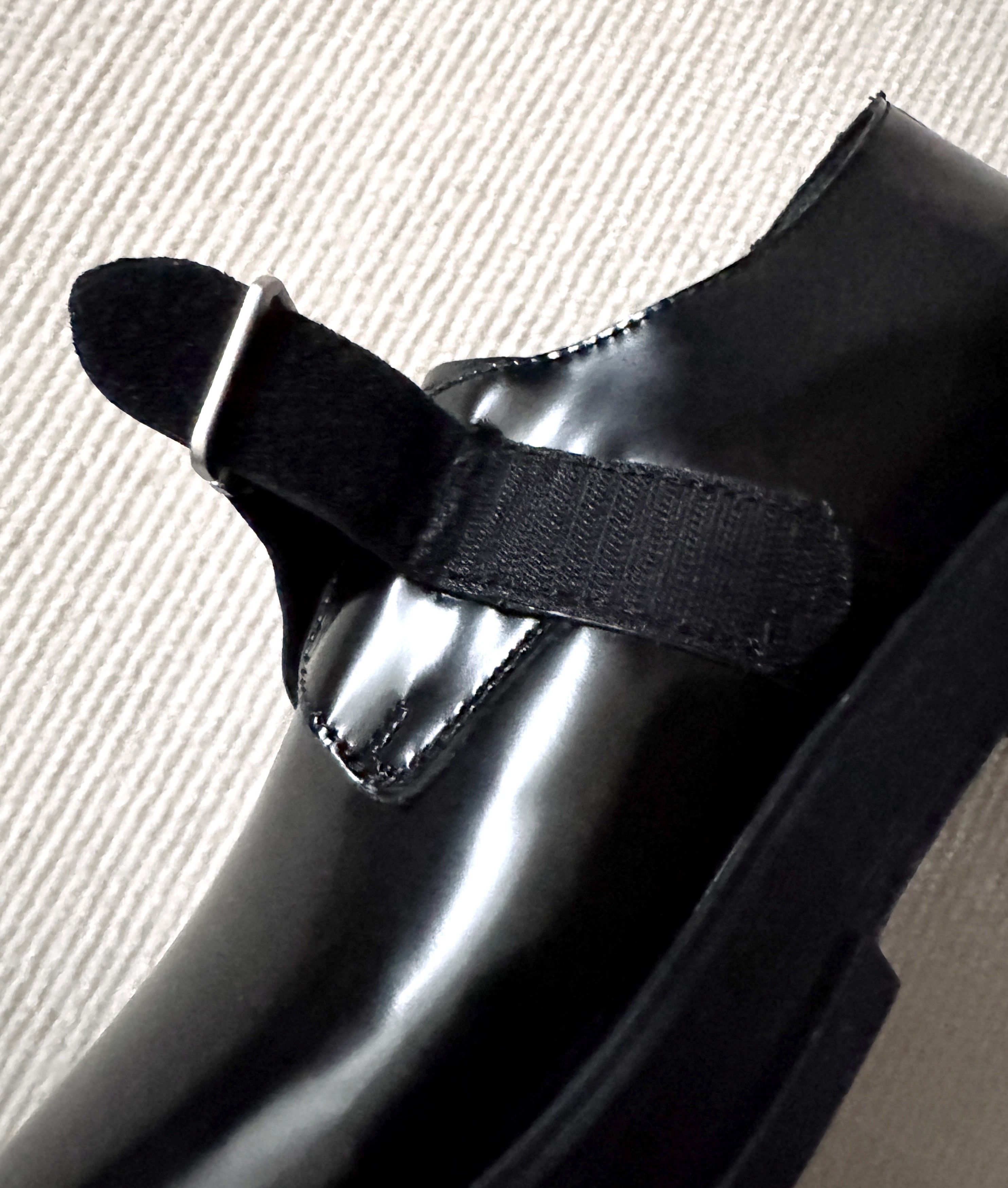 Zara ZARA Limited Monk Strap Chunky Sole Leather Shoes Size US 12 / EU 45 - 7 Thumbnail