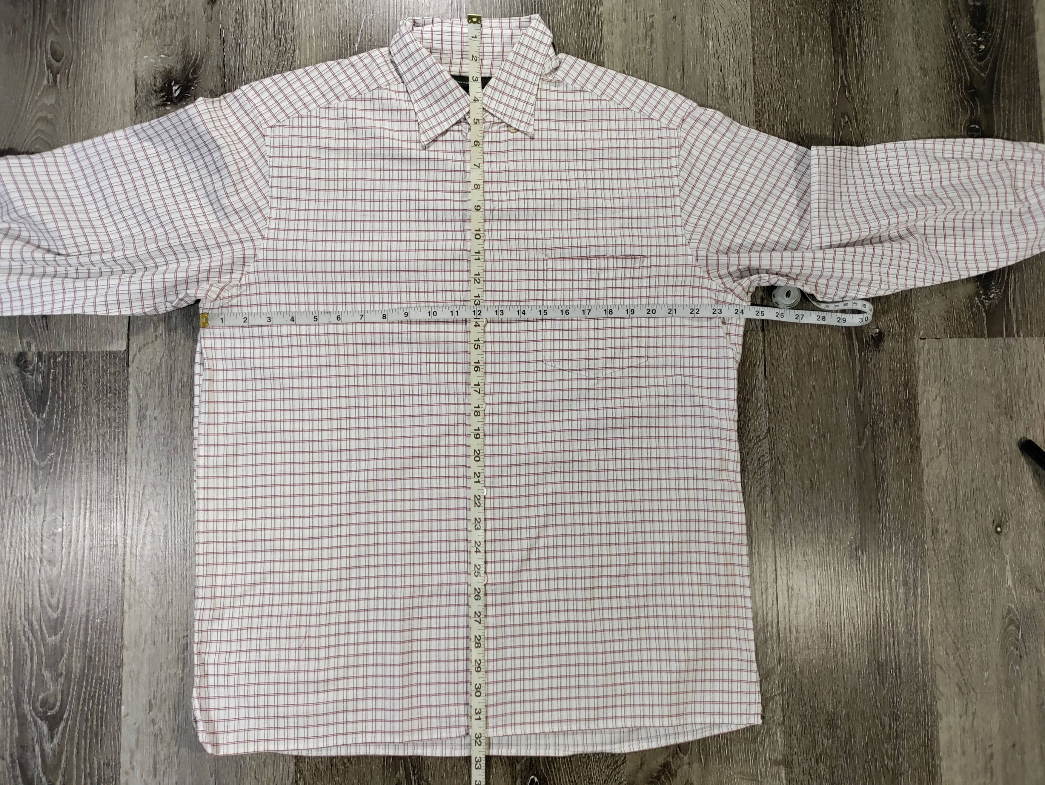 Ermenegildo Zegna Ermenegildo Zegna Mens Shirt Size US XL / EU 56 / 4 - 4 Thumbnail