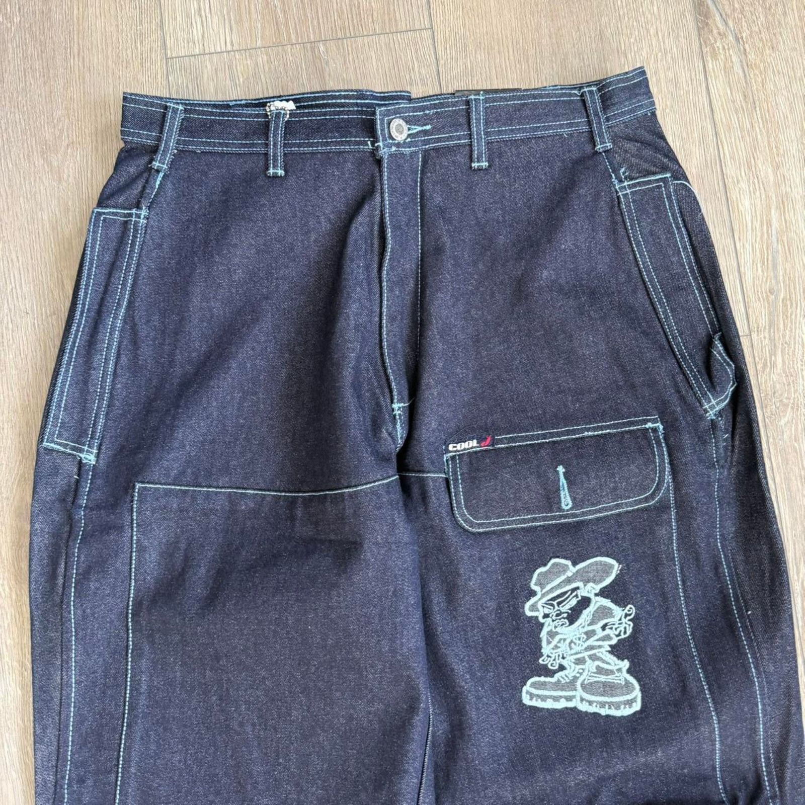 Other Vintage y2k ll cool j baggy jeans Size US 36 / EU 52 - 2 Thumbnail