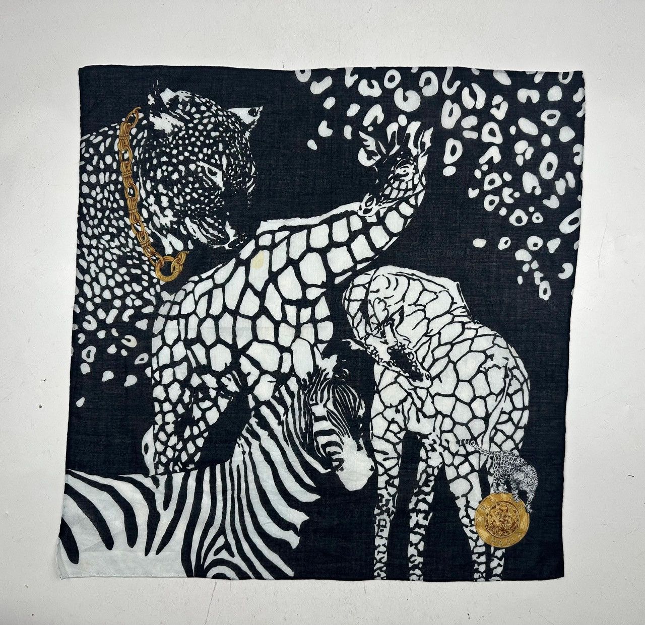 Celine celine handkerchief bandana tc44 Size ONE SIZE - 1 Thumbnail