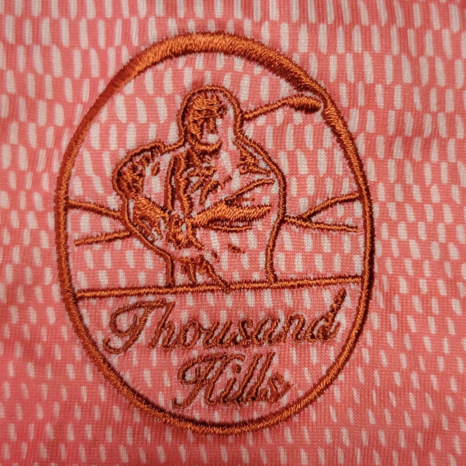 Antigua Antigua Coral "Thousand Kills" Golf Polo -Size Ladies XL NWT Size XL / US 12-14 / IT 48-50 - 3 Thumbnail