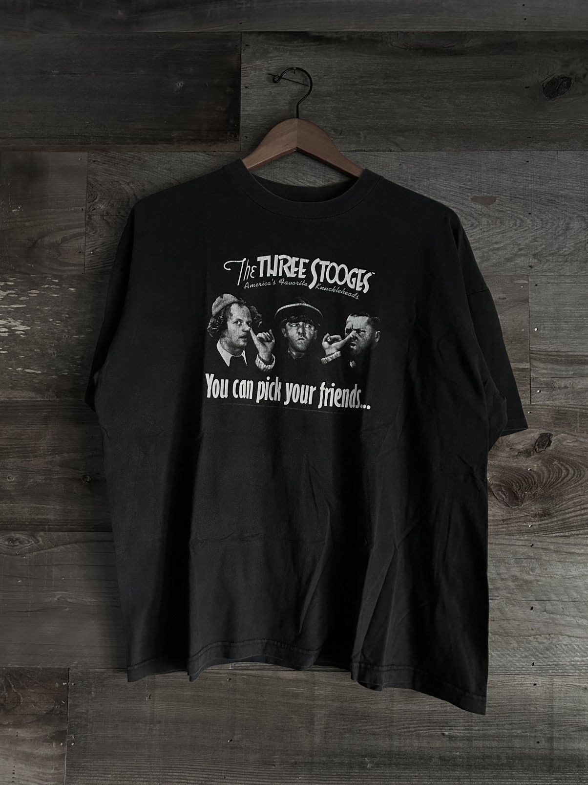 Vintage three stooges promo tee Size US L / EU 52-54 / 3 - 1 Preview