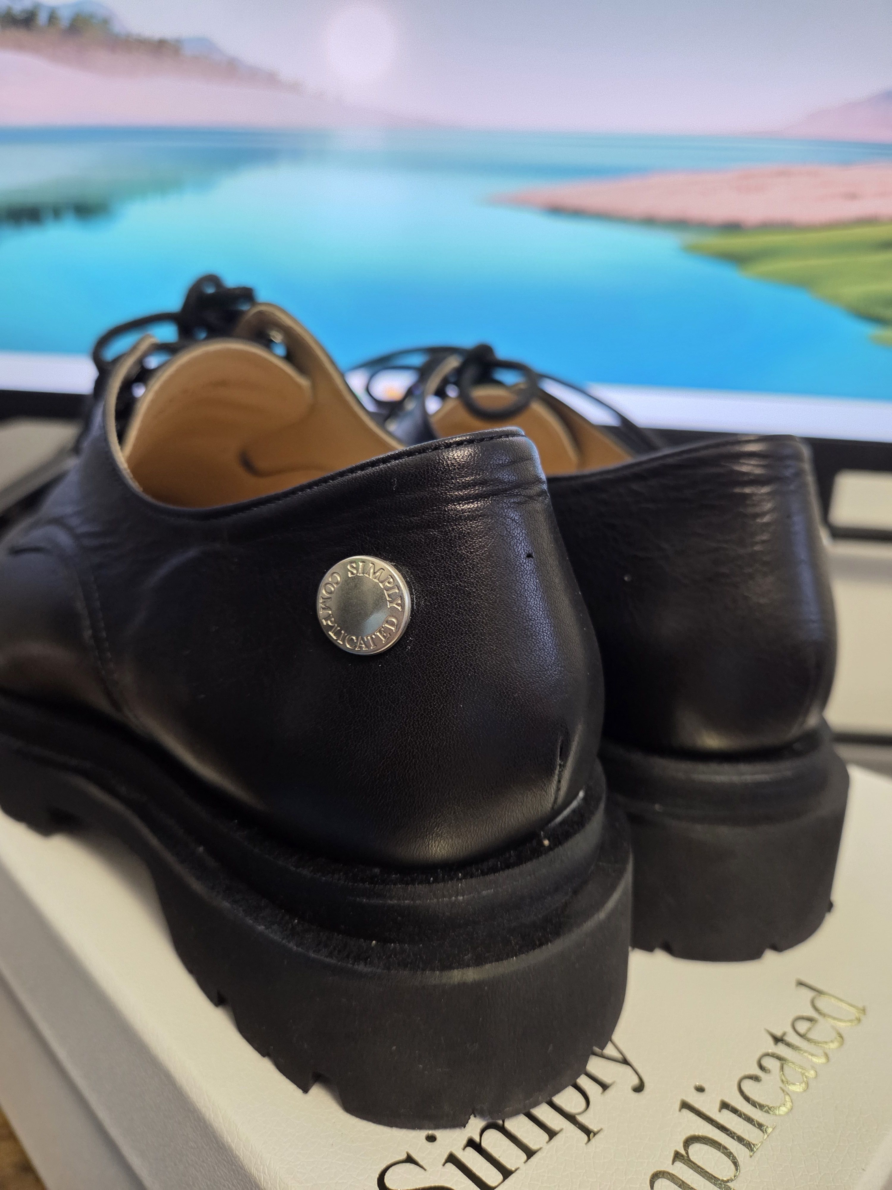 Other Simply Complicated JP Lug Derby Size US 8 / EU 41 - 8 Thumbnail