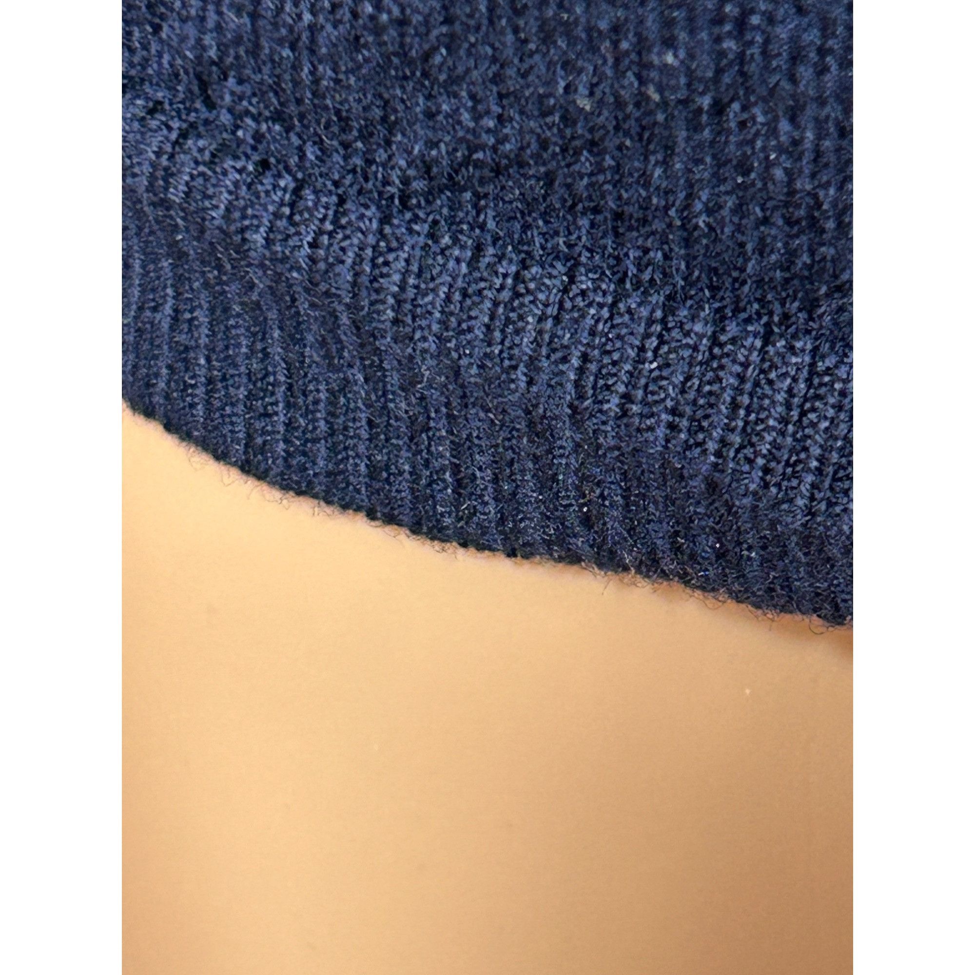 Gap Gap Men’s Sweater M Navy Blue Vintage Long Sleeve V-Neck Cla Size US M / EU 48-50 / 2 - 10 Thumbnail