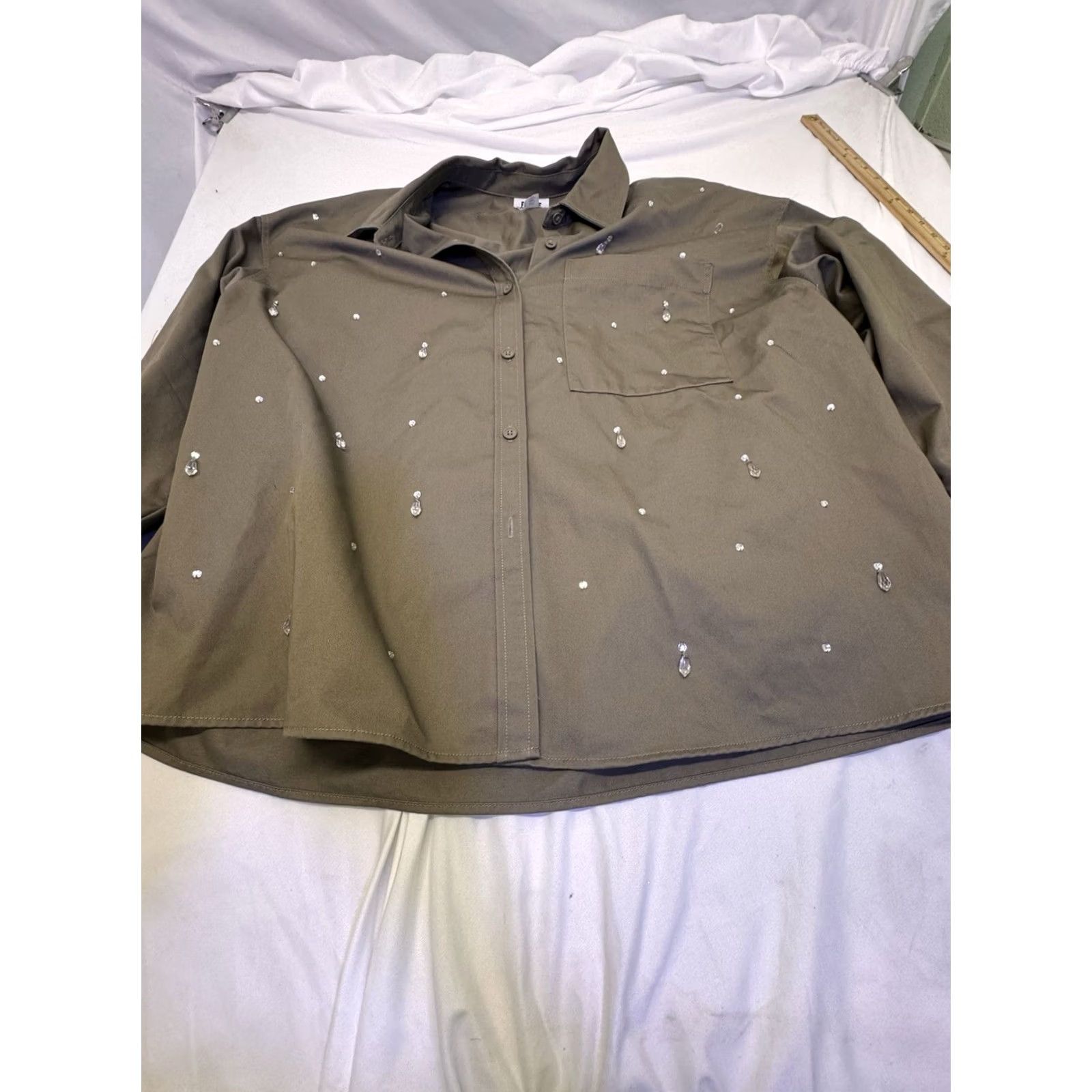 Olive VINTAGE? No. Size XXL / US 16-18 / IT 52-54 - 3 Thumbnail