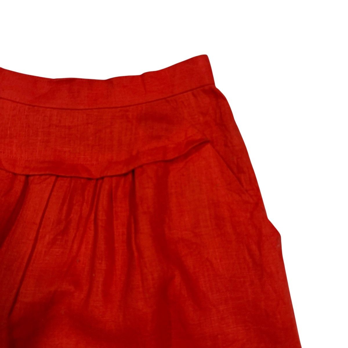 Christian Dior Monsieur Vtg🔥Christian Dior Pret-A-Porter Mini Skirt Size 22" - 5 Thumbnail