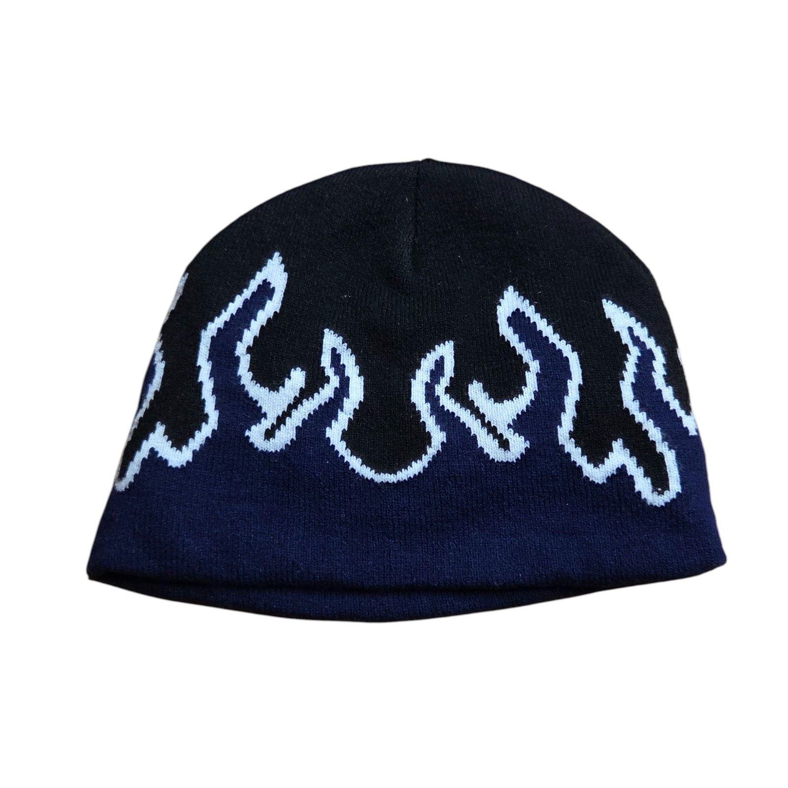 Other Fire Flame Beanie Winter Hat Size ONE SIZE - 1 Thumbnail