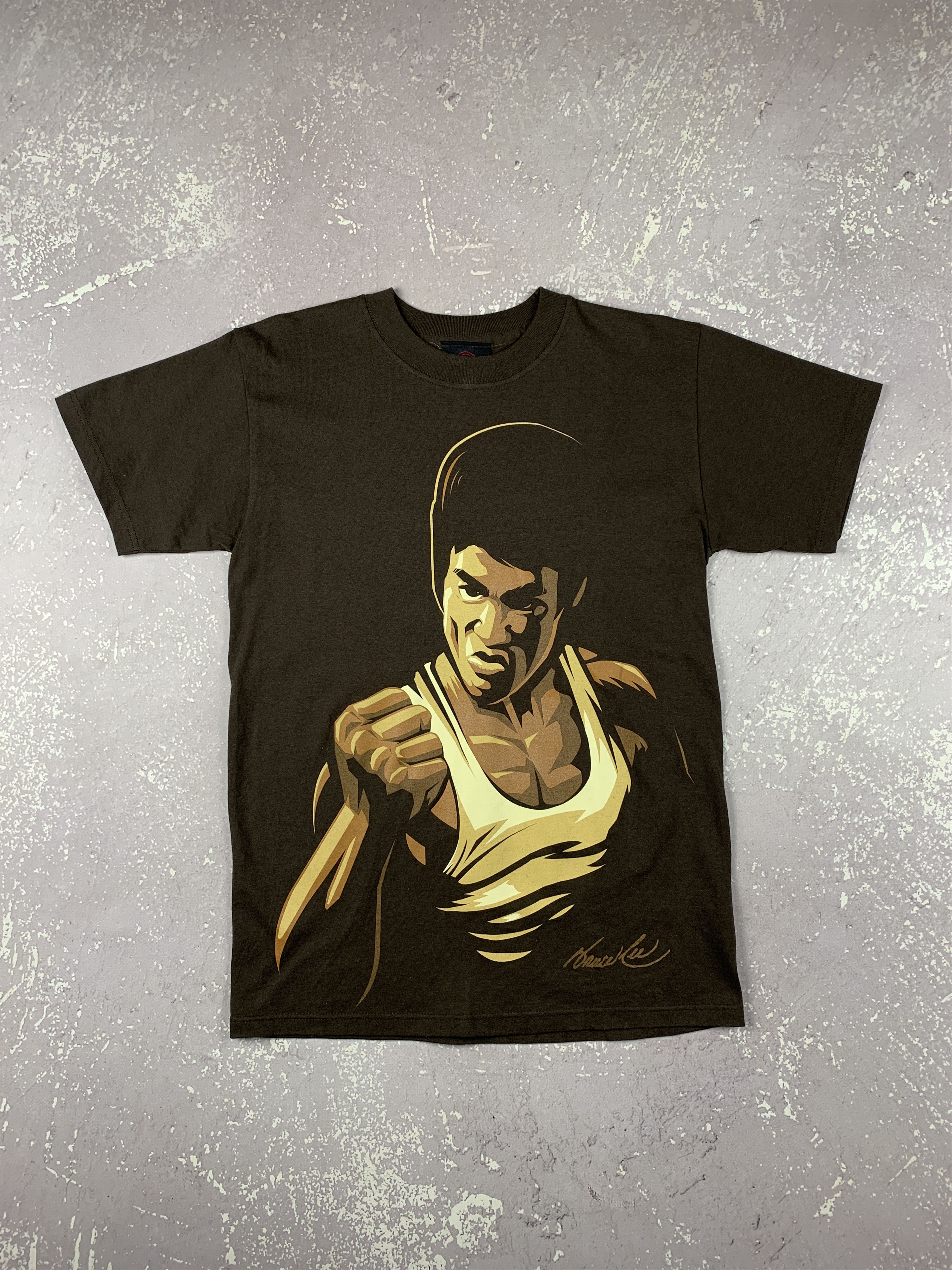 Vintage Vintage Y2K Bruce Lee Dragon Iconic Movie Graphic T Shirt Size US S / EU 44-46 / 1 - 1 Thumbnail