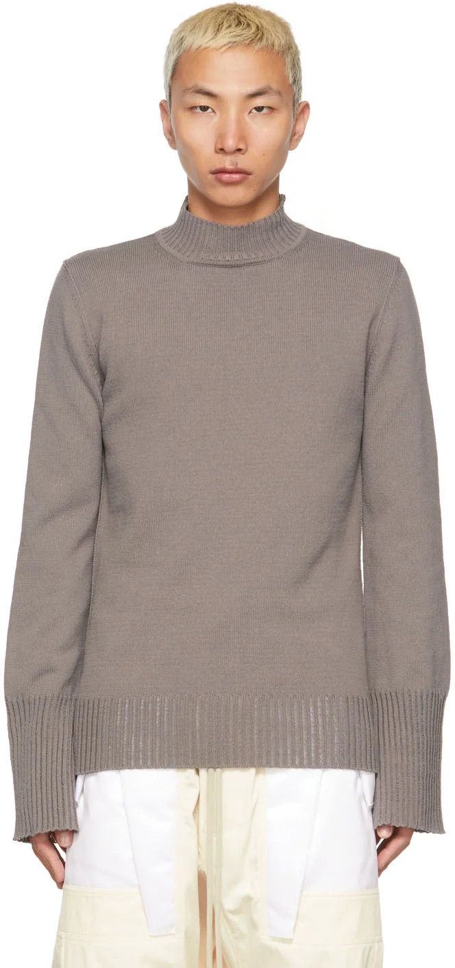 Rick Owens BNWT Rick Owens Cotton Sweater Size US XL / EU 56 / 4 - 1 Thumbnail