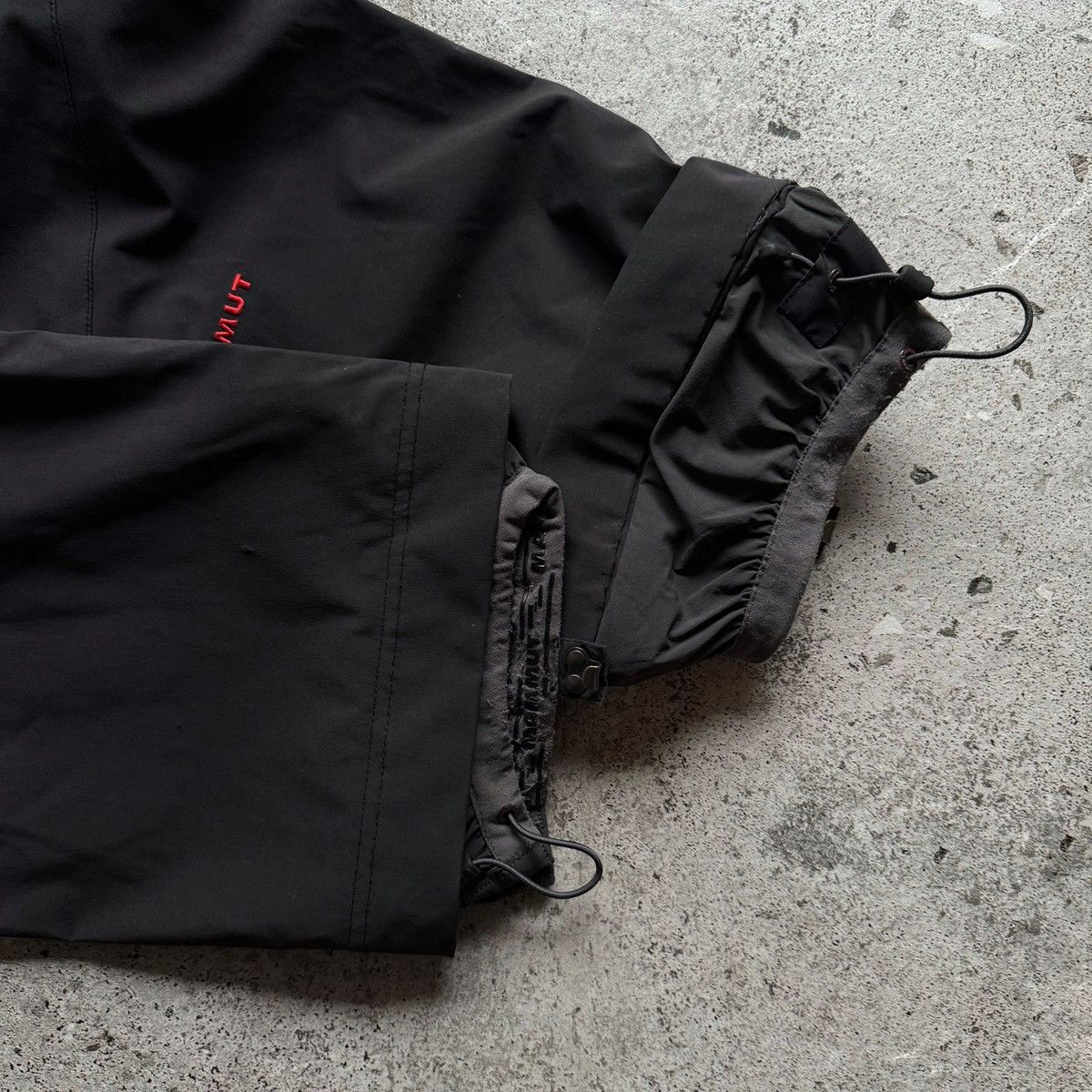 Mammut Mammut Black Ski Pants Snowboard Waterproof Winter Trousers Size 30" / US 8 / IT 44 - 6 Thumbnail