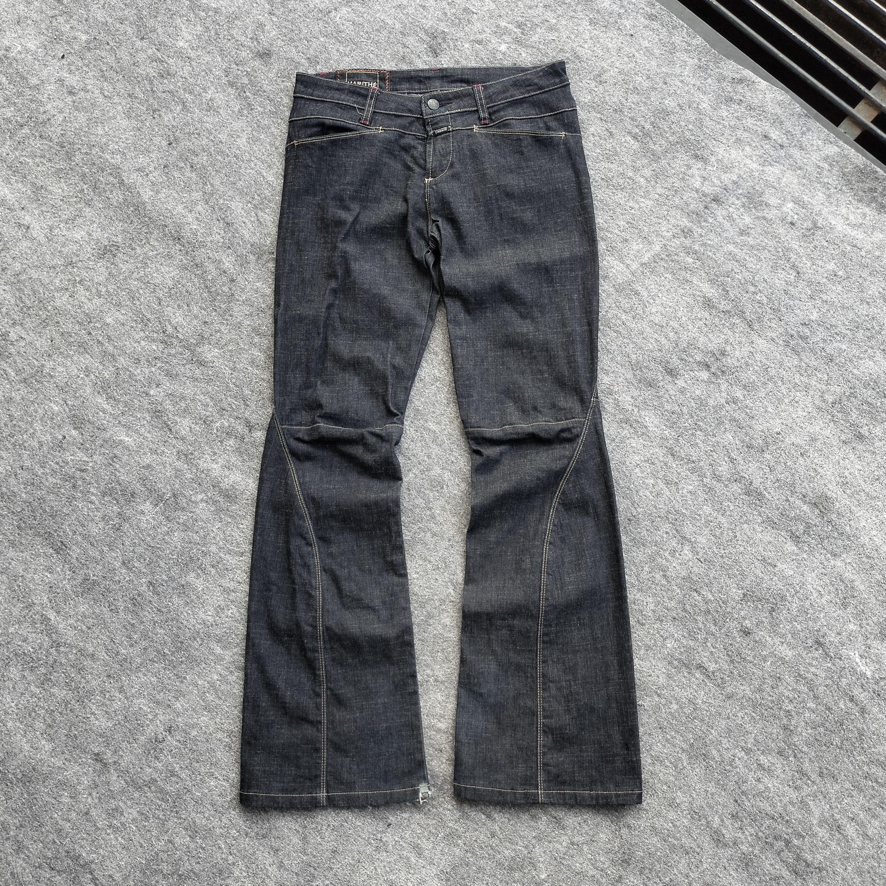 Marithe + Francois Girbaud Marithe Francois girbaud flare jeans Size US 30 / EU 46 - 1 Thumbnail