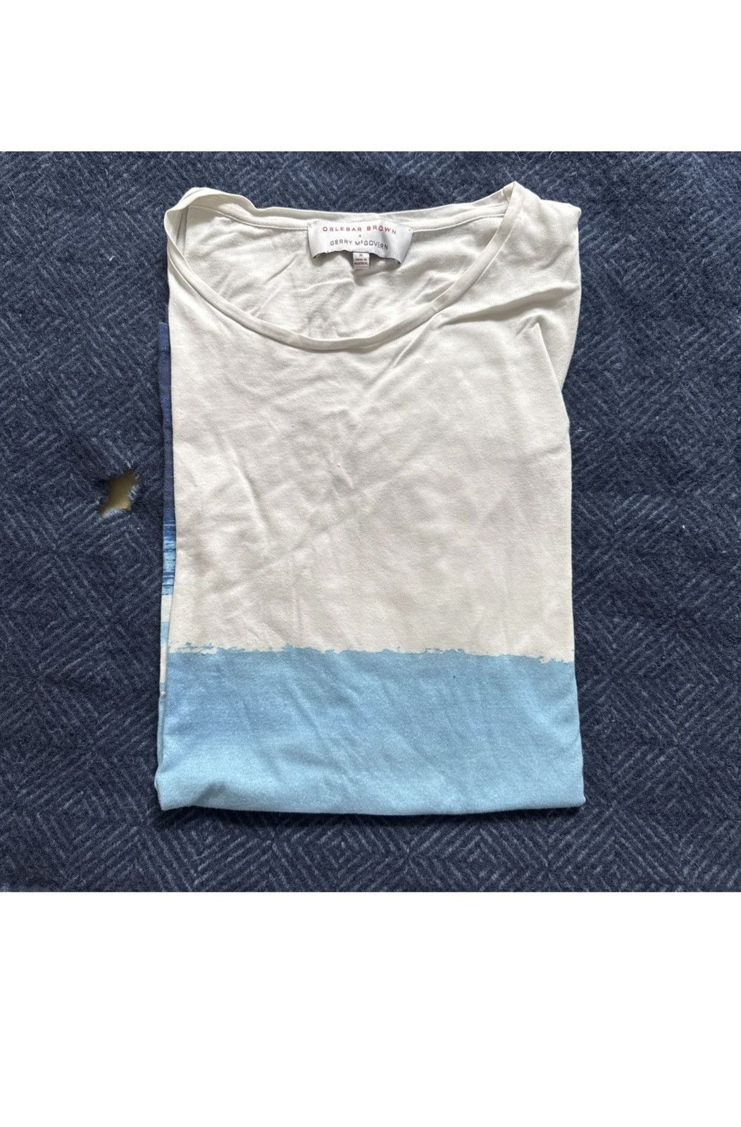 Orlebar Brown Orlebar Brown T-Shirt XL Size US XL / EU 56 / 4 - 5 Thumbnail