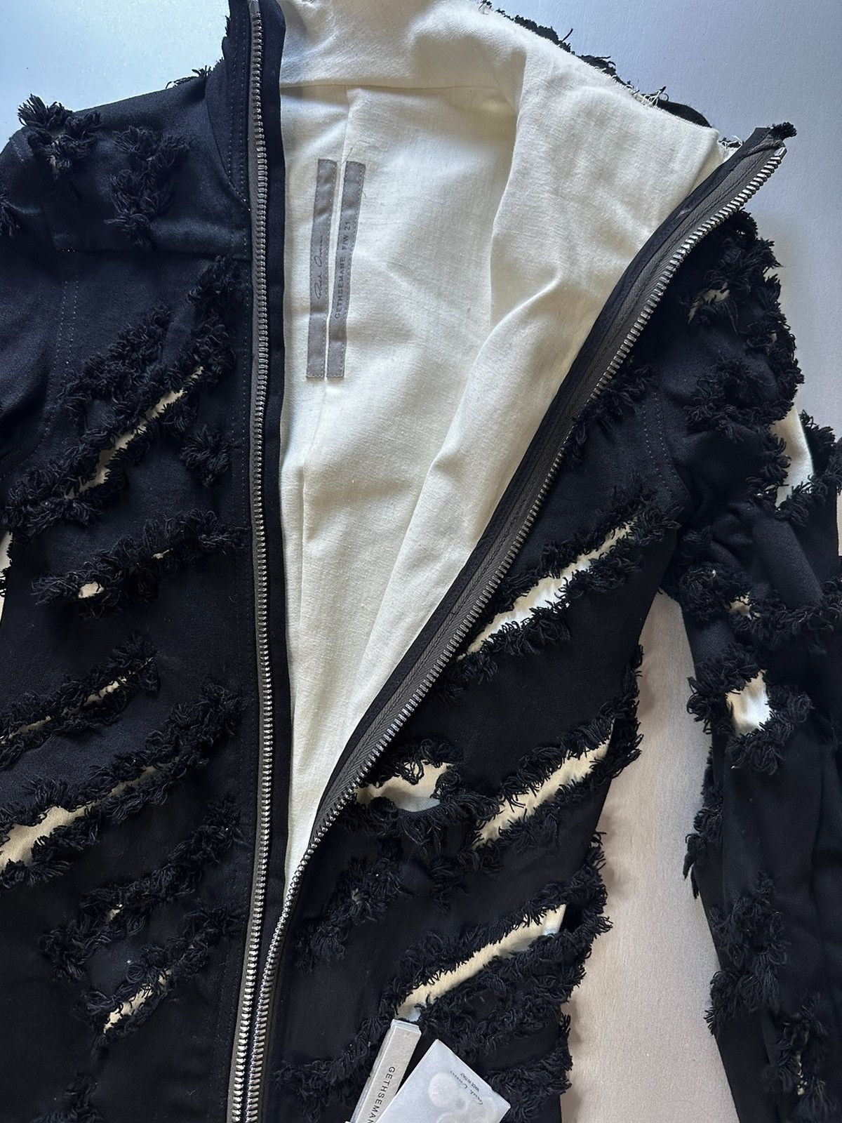 Rick Owens 1-1 SUPER RARE F/W gethsemane bodysuit Size XS / US 0-2 / IT 36-38 - 5 Thumbnail