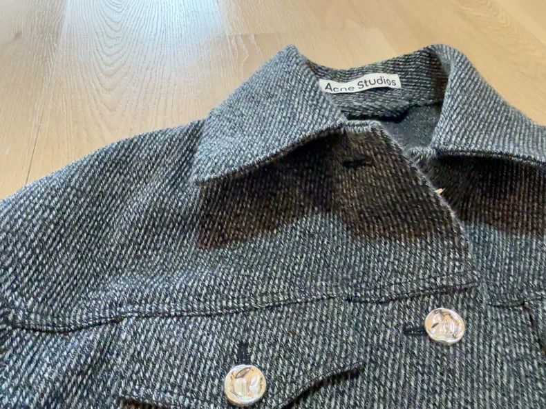 Acne Studios Acne Studios Blue loose coat Size US XS / EU 42 / 0 - 7 Thumbnail